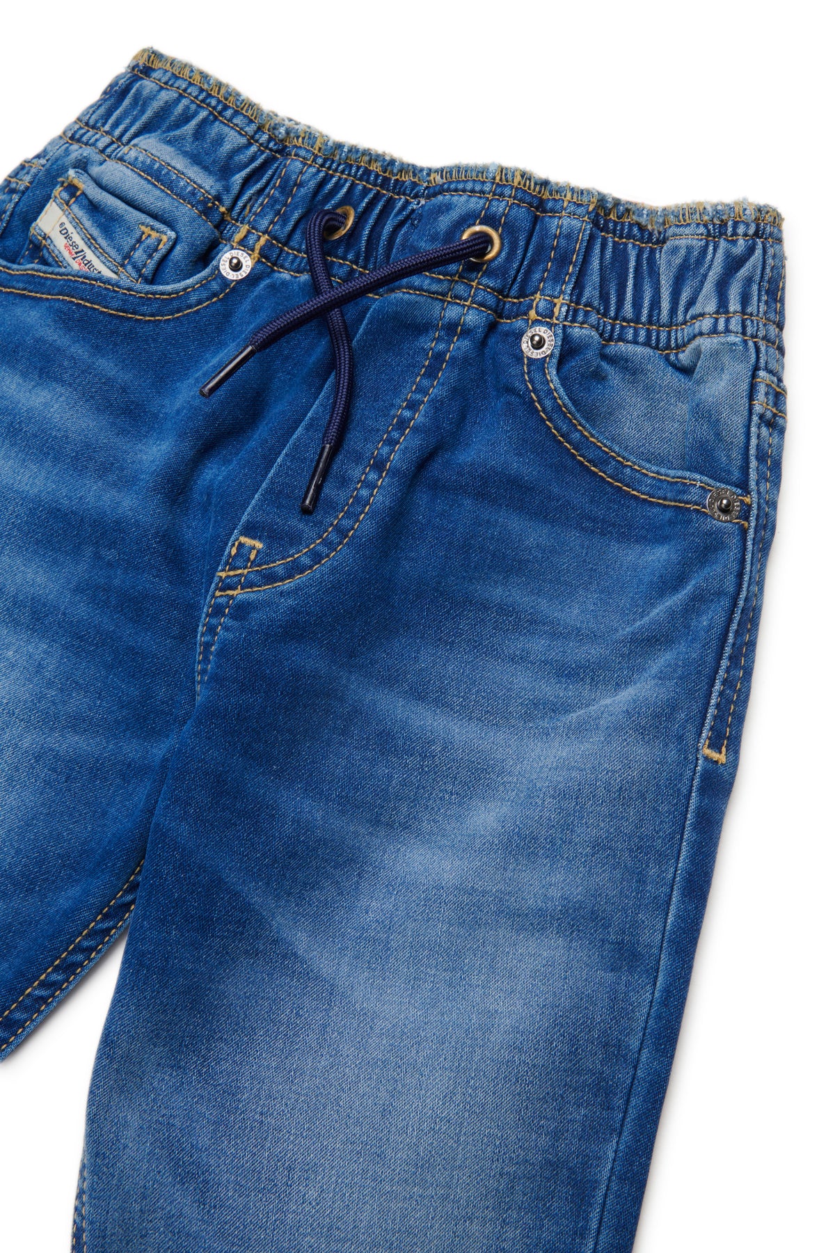 JoggJeans® corte relajado azul medio