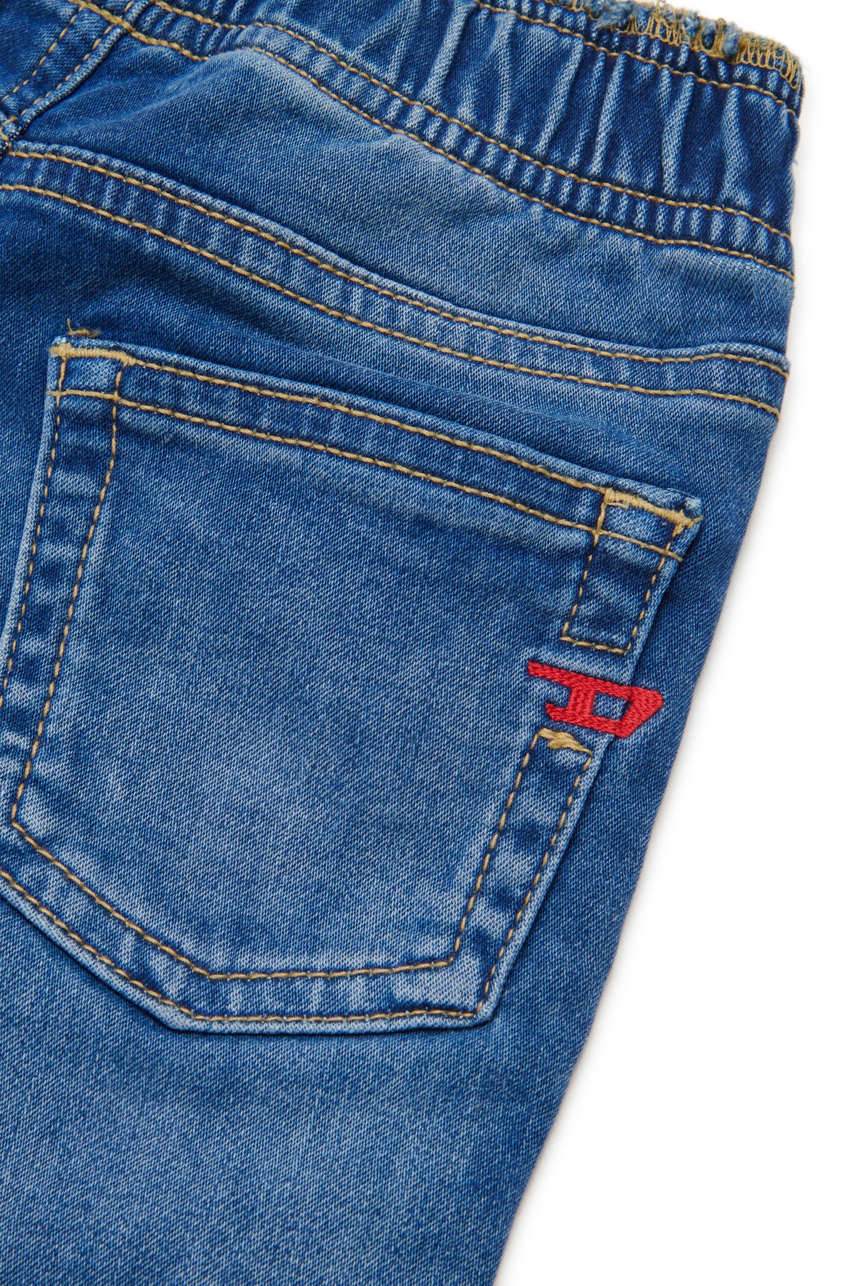 JoggJeans® corte relajado azul medio
