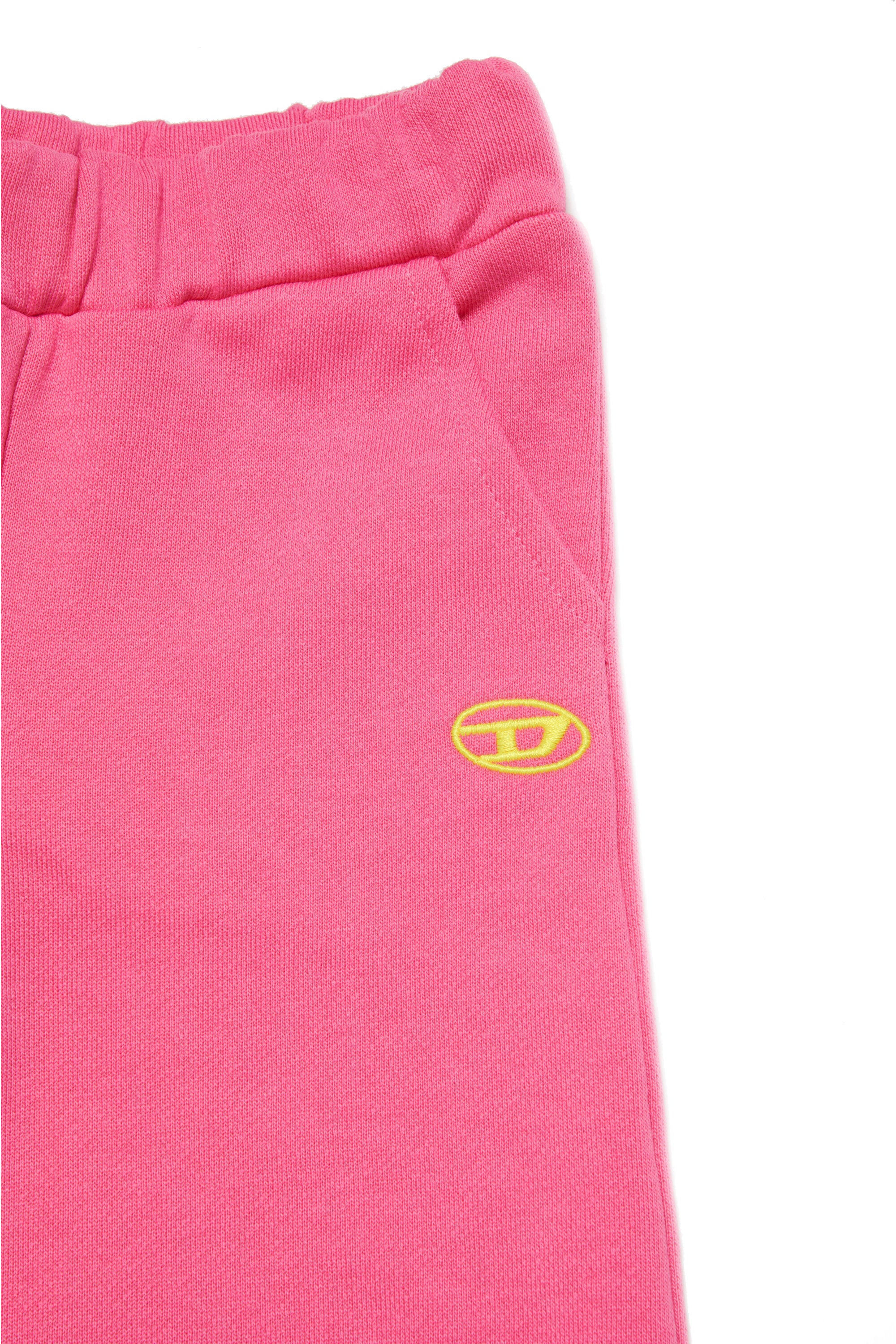 Pantalones en chándal con logotipo Oval D