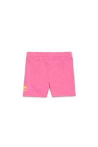 Pantalones cortos de algodón con logotipo Oval D