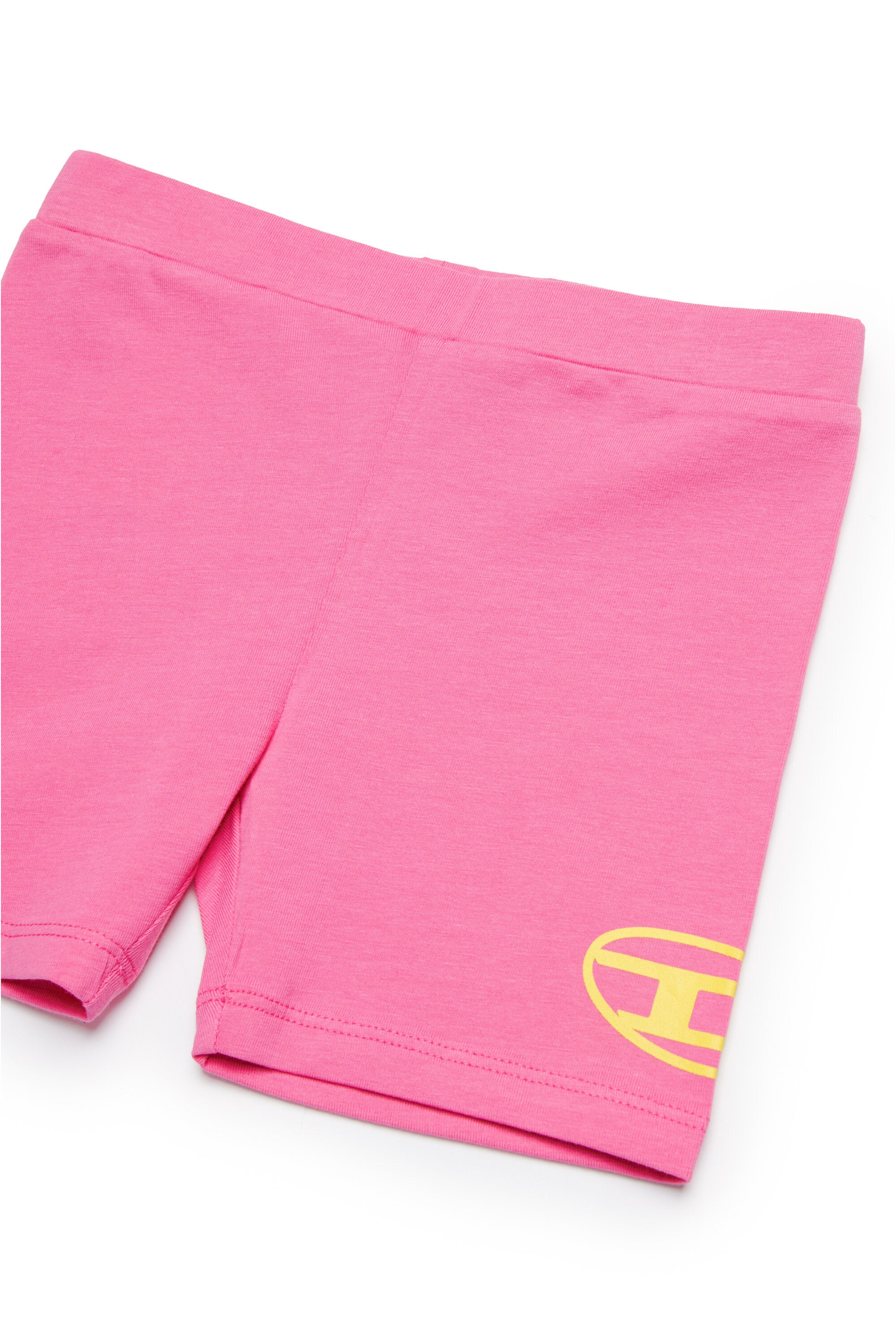 Pantalones cortos de algodón con logotipo Oval D