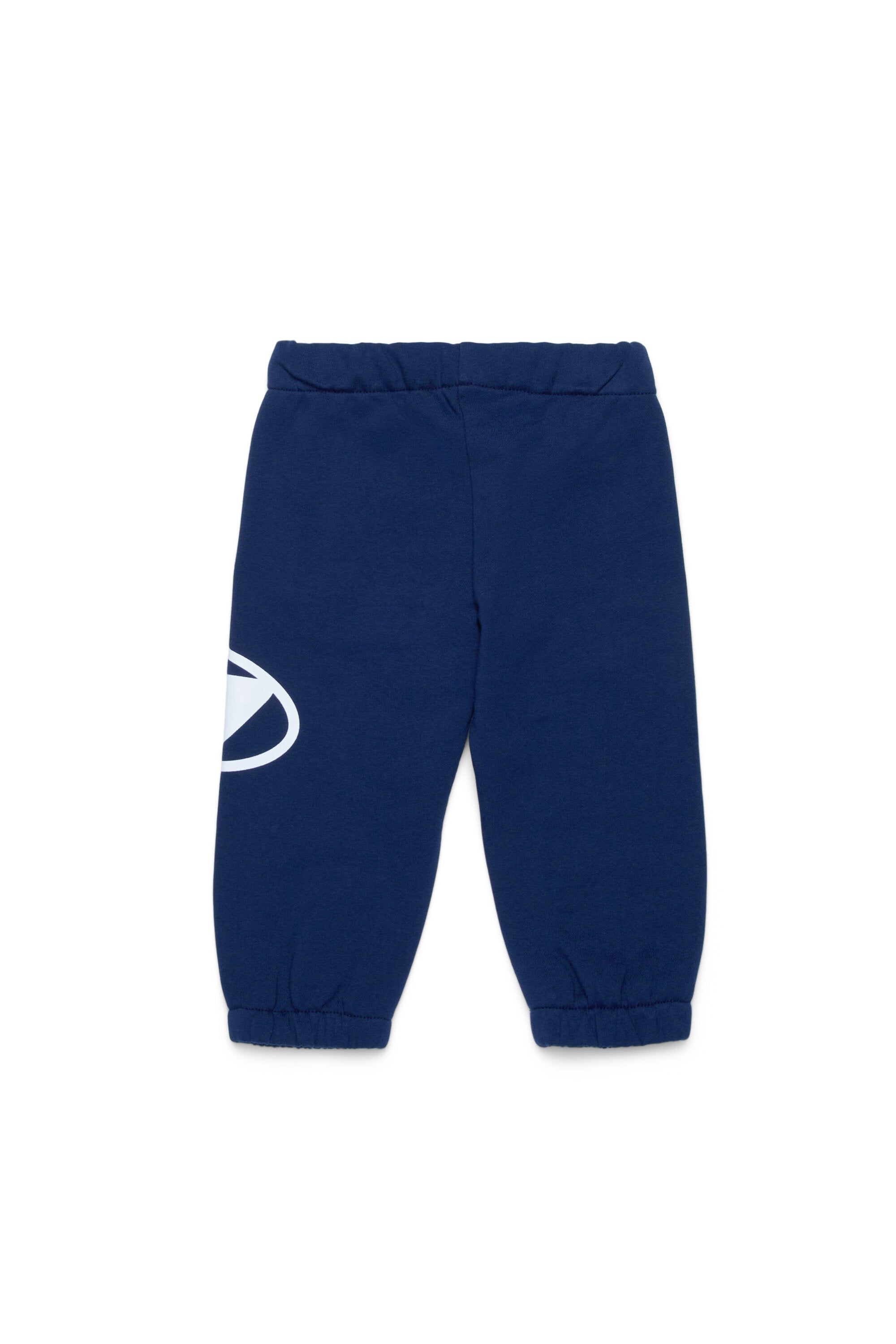 Pantalones deportivos de felpa con logo oval D