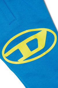 Pantalones deportivos en chándal con logotipo Oval D