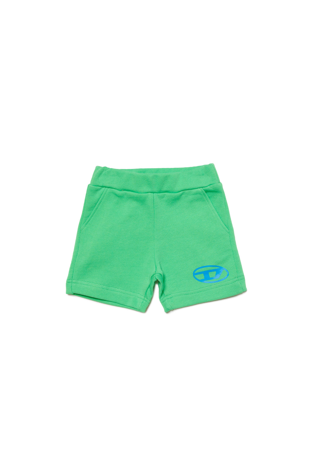 Pantalones cortos en chándal con logotipo Oval D