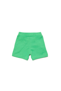 Pantalones cortos en chándal con logotipo Oval D