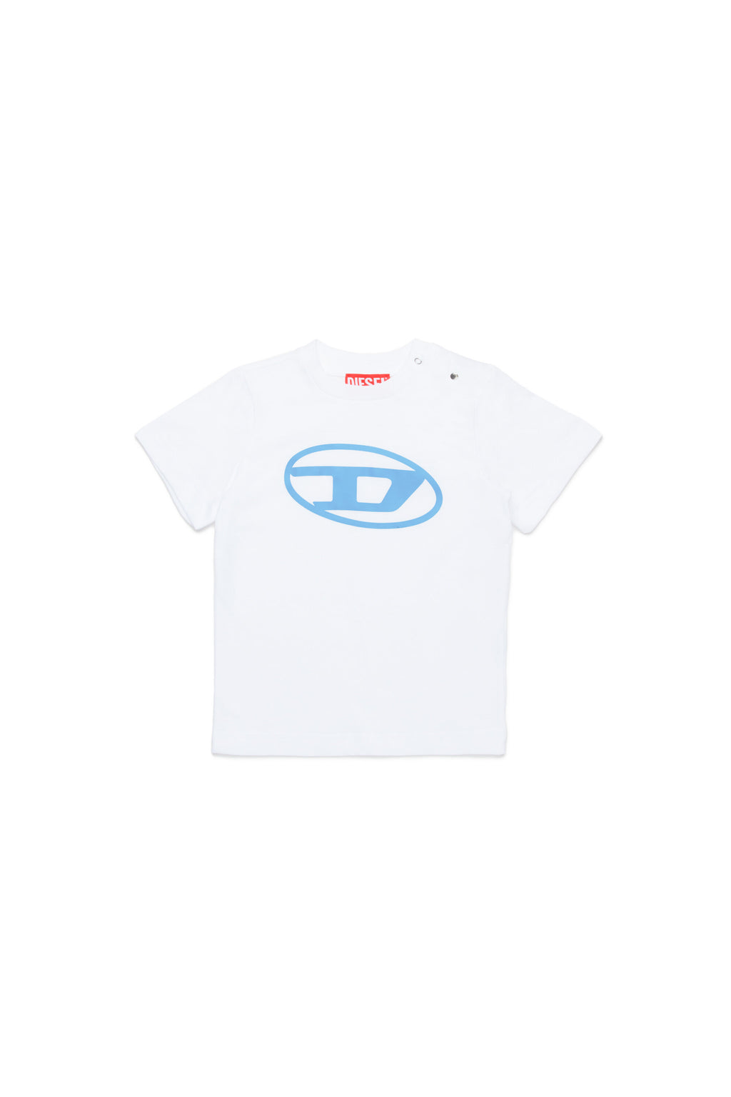 Camiseta con logotipo Oval D