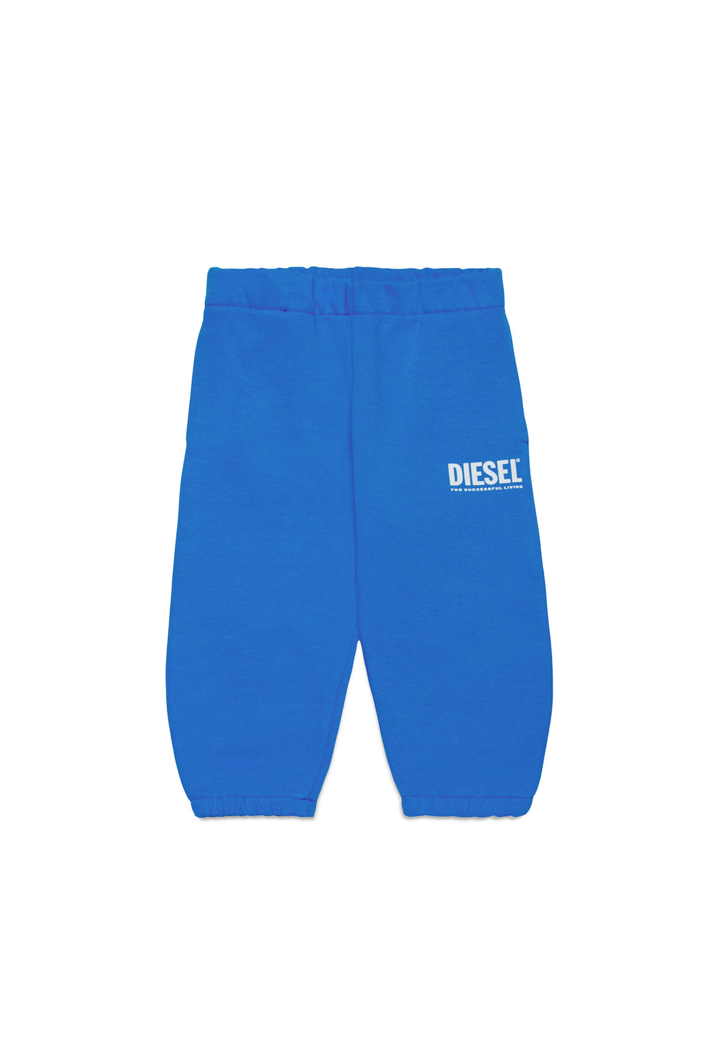 Fleece branded jogger pants