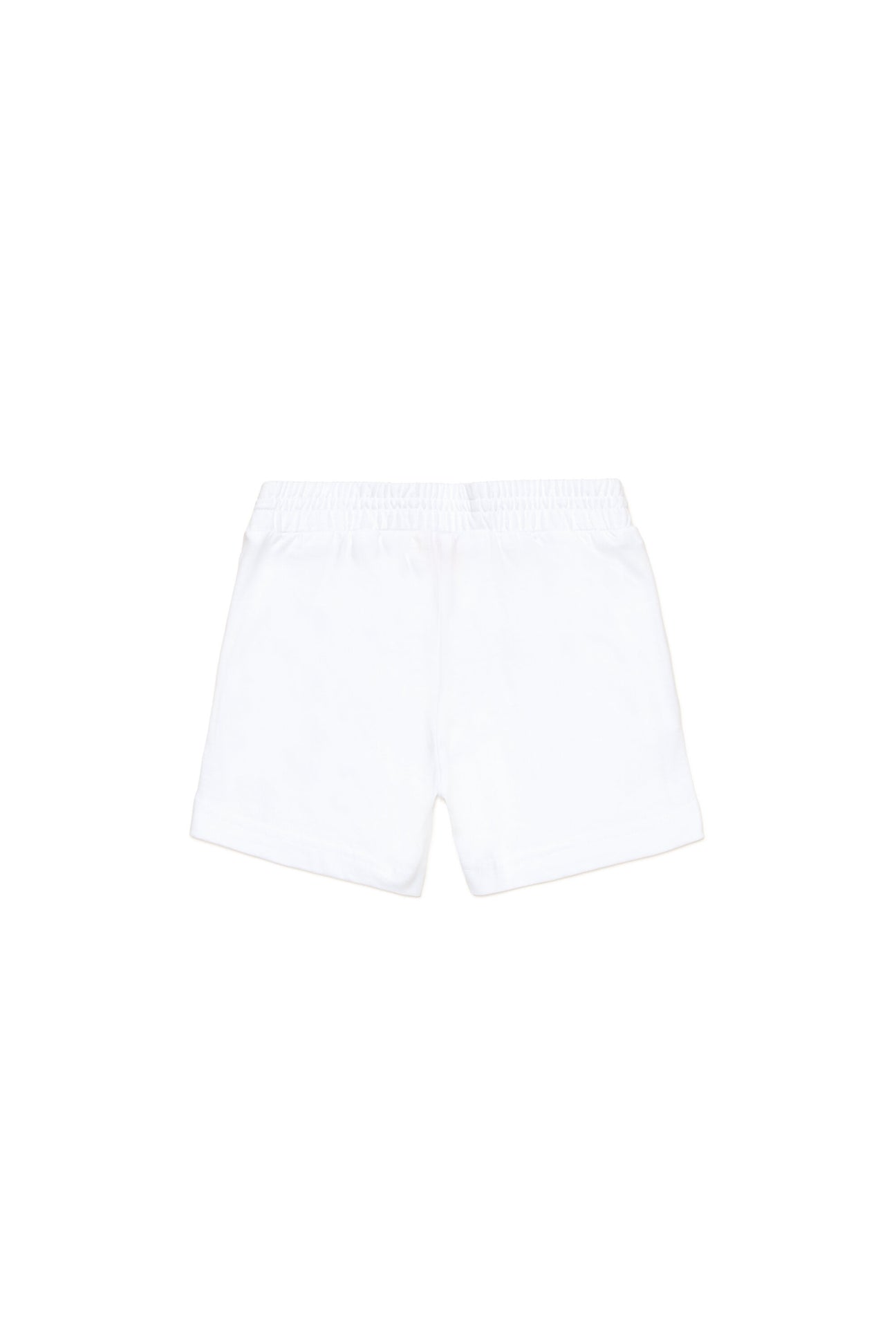Pantalones cortos con marca de jersey de algodón Pantalones cortos con marca de jersey de algodón