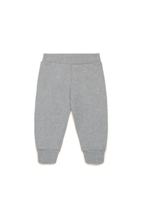 Fleece jogger trousers