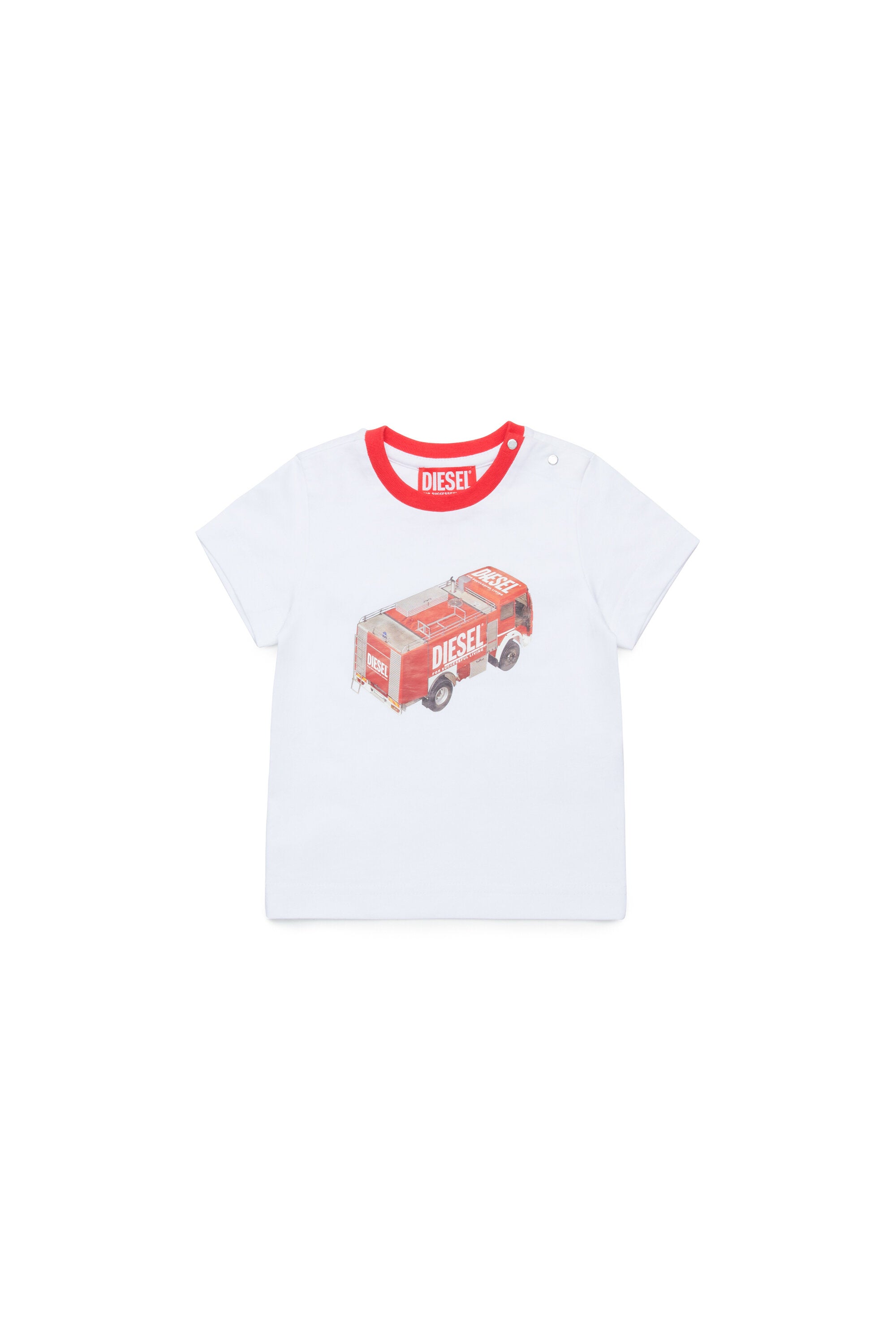 Camiseta con gráficos Fire Truck