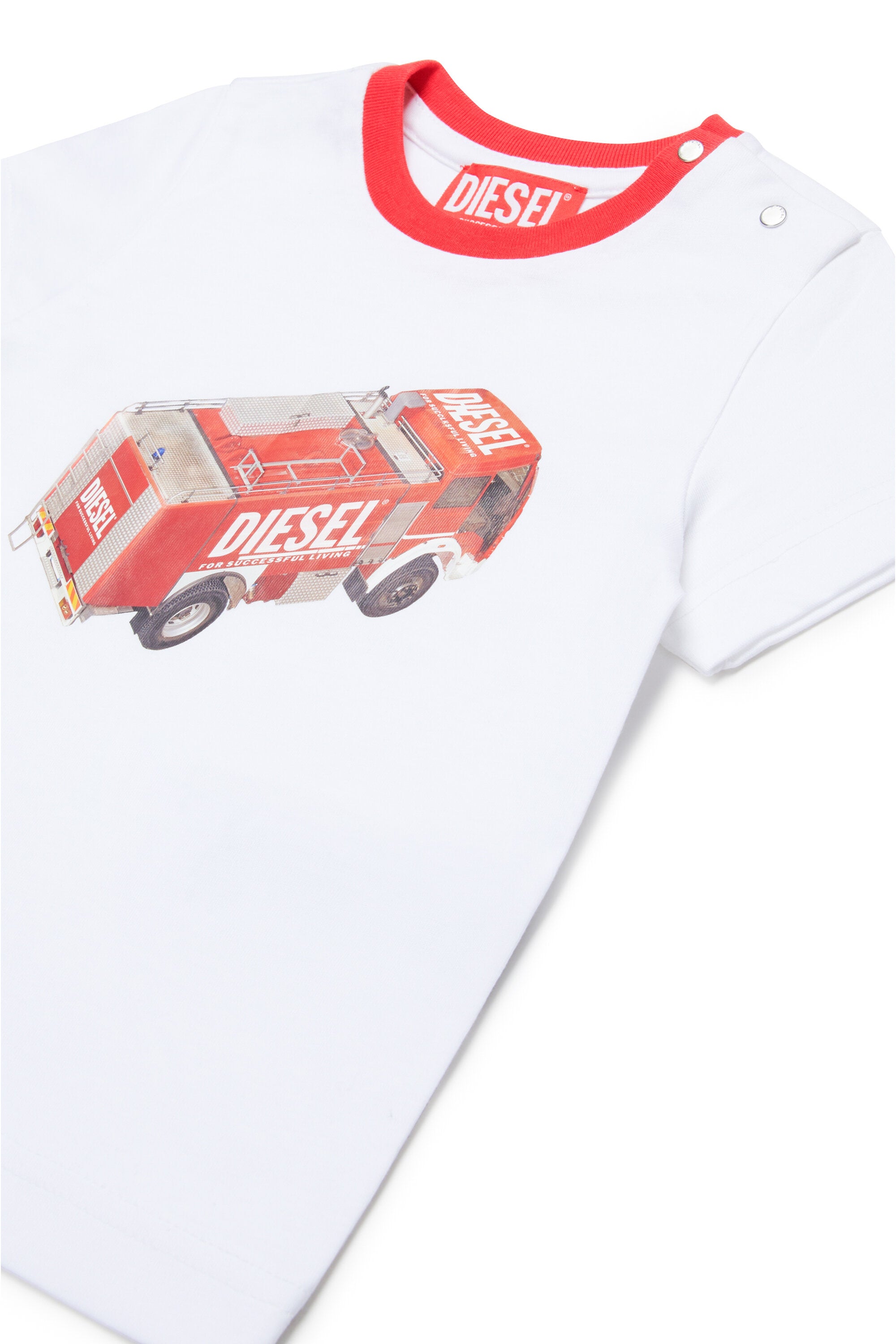 Camiseta con gráficos Fire Truck