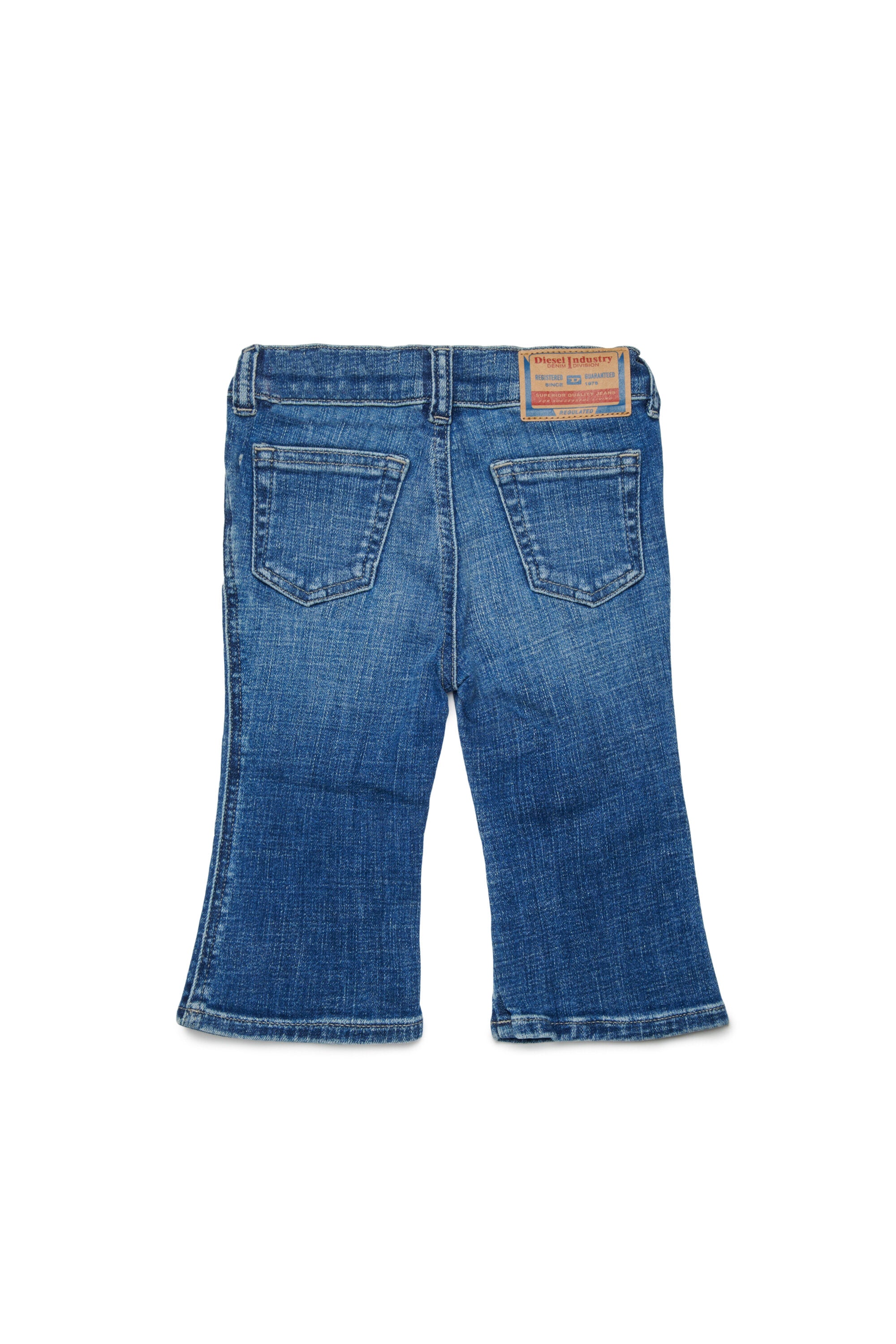 Jeans bootcut fit lavado azul medio - D-Heki