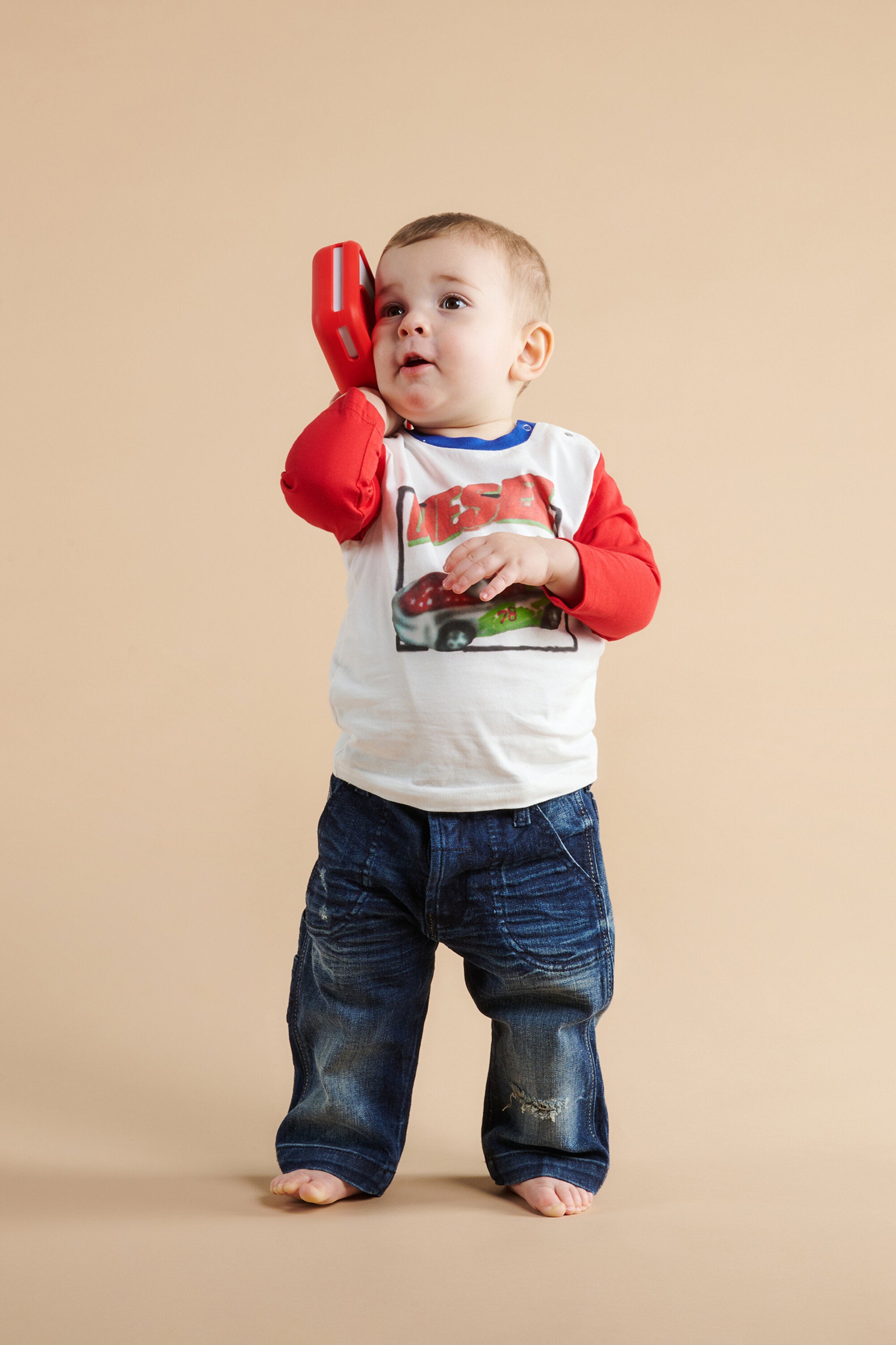 Vaqueros relaxed azul oscuro con rotos - D-Bart-B