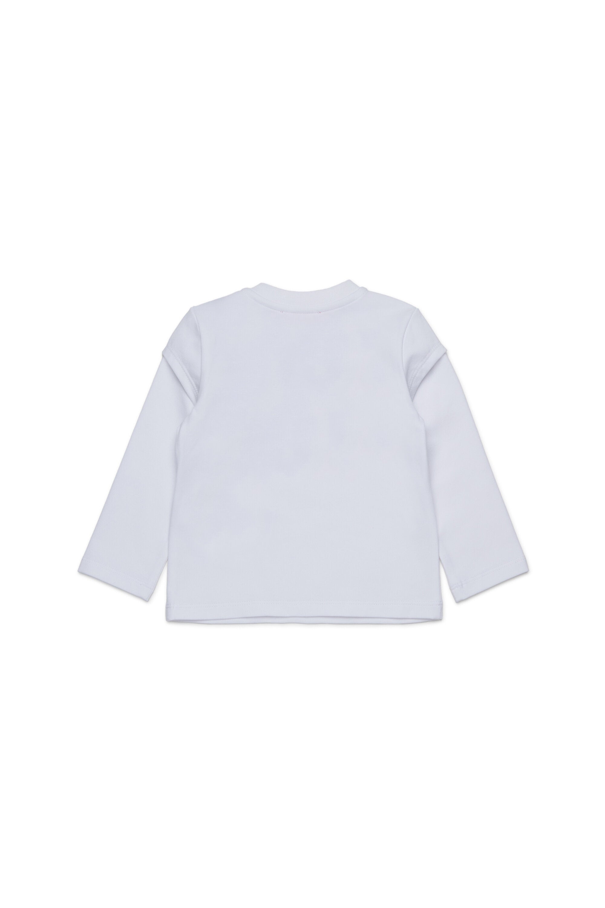 Stretch jersey T-shirt with Flower print