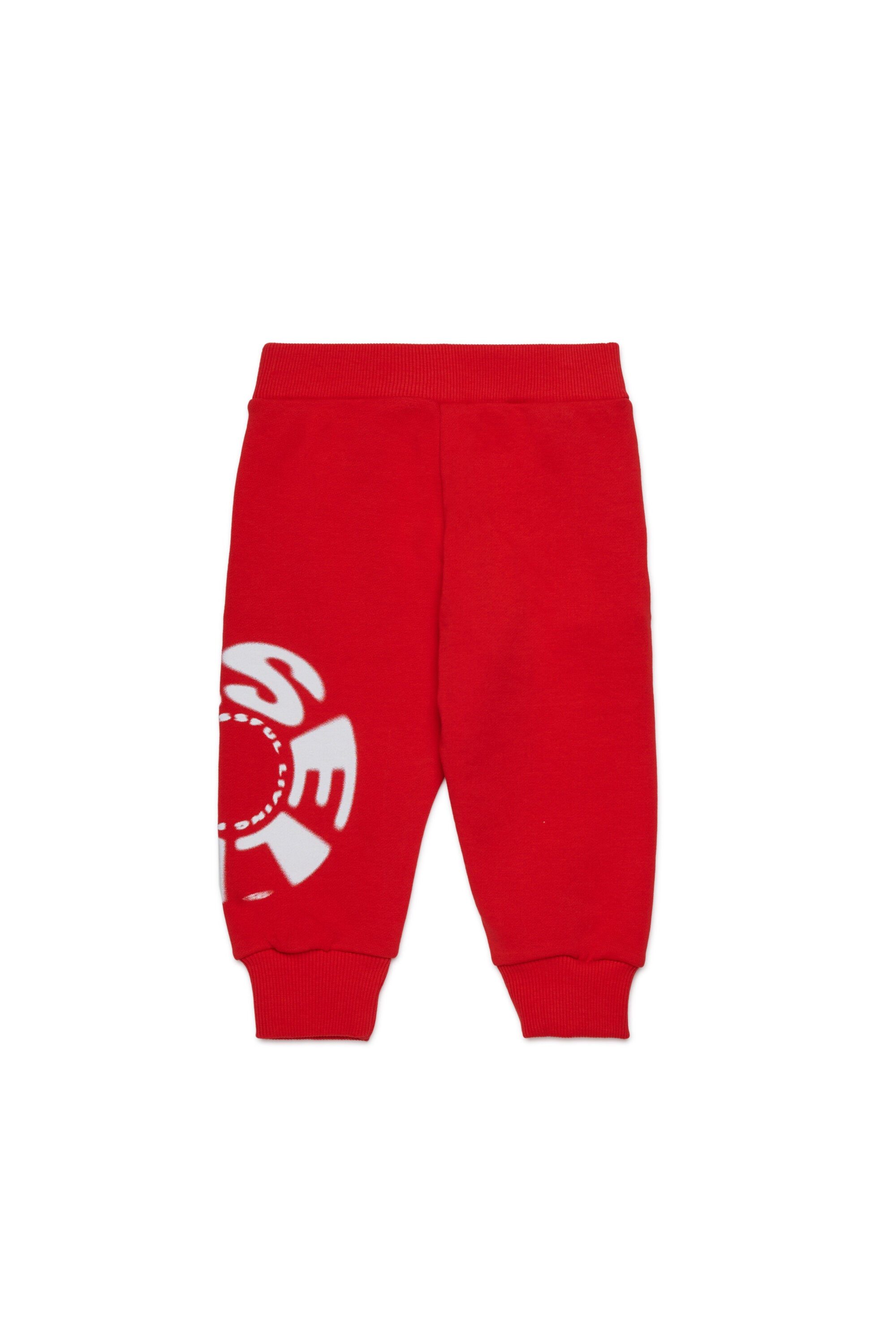 Pantalones deportivos con logotipo circular maxi Diesel
