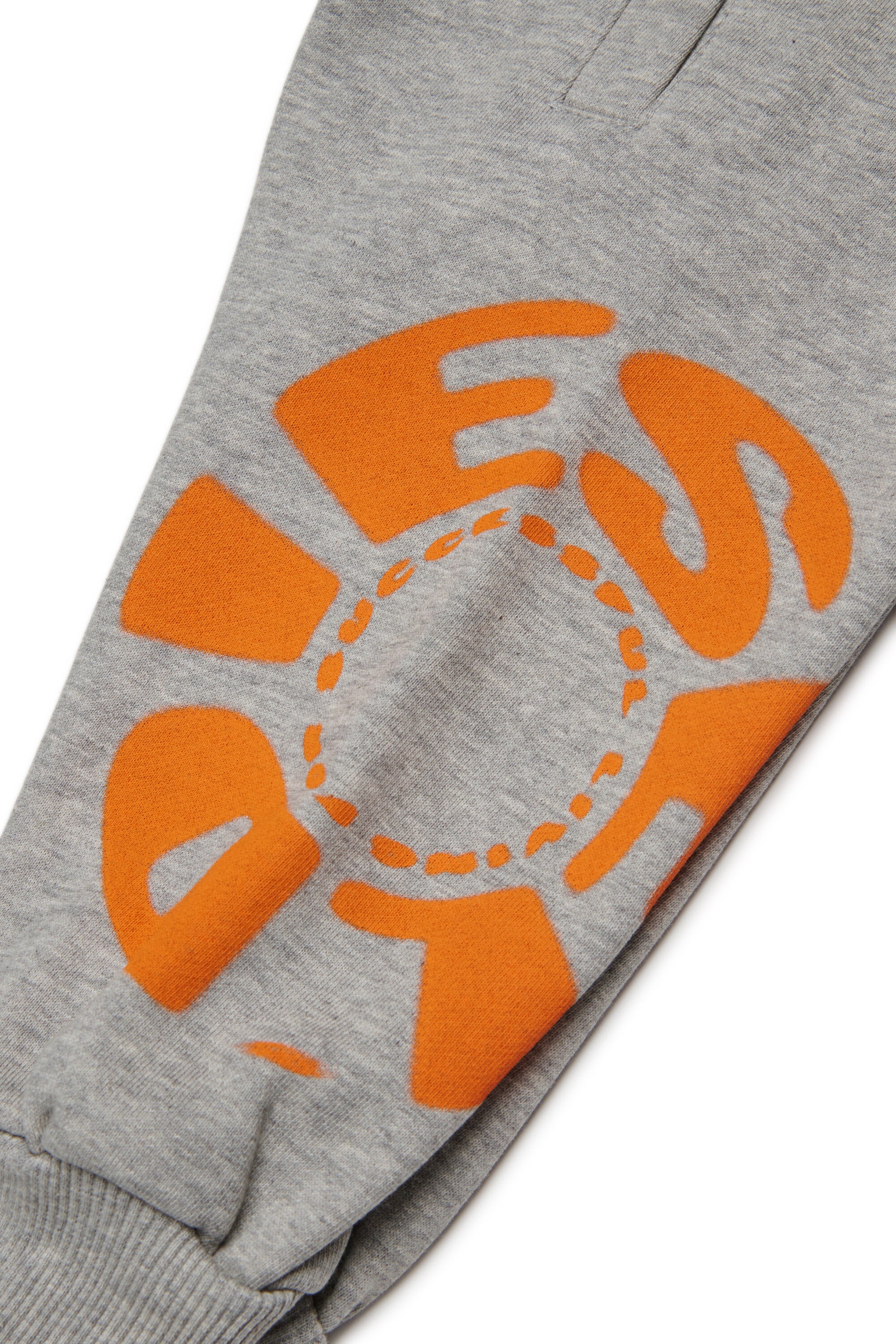 Pantalones deportivos con logotipo circular maxi Diesel