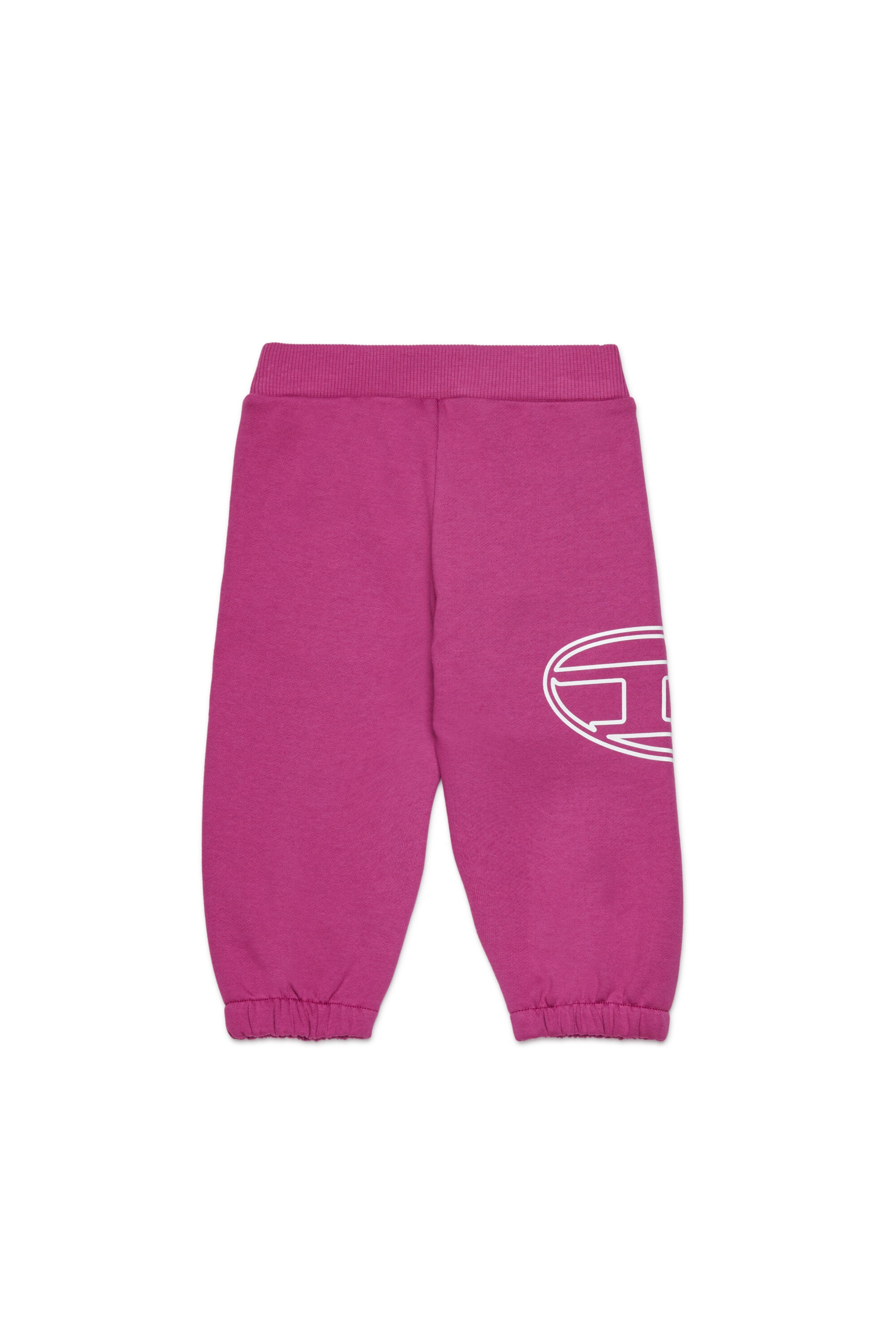 Pantalones deportivos con estampado Oval D