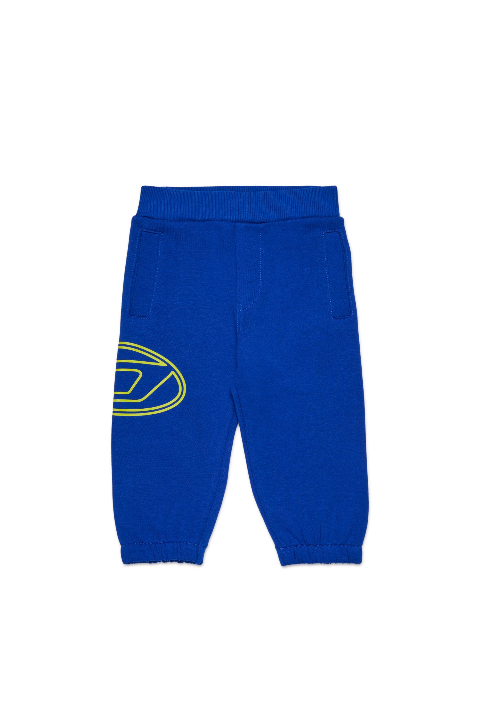Pantalones deportivos con estampado Oval D