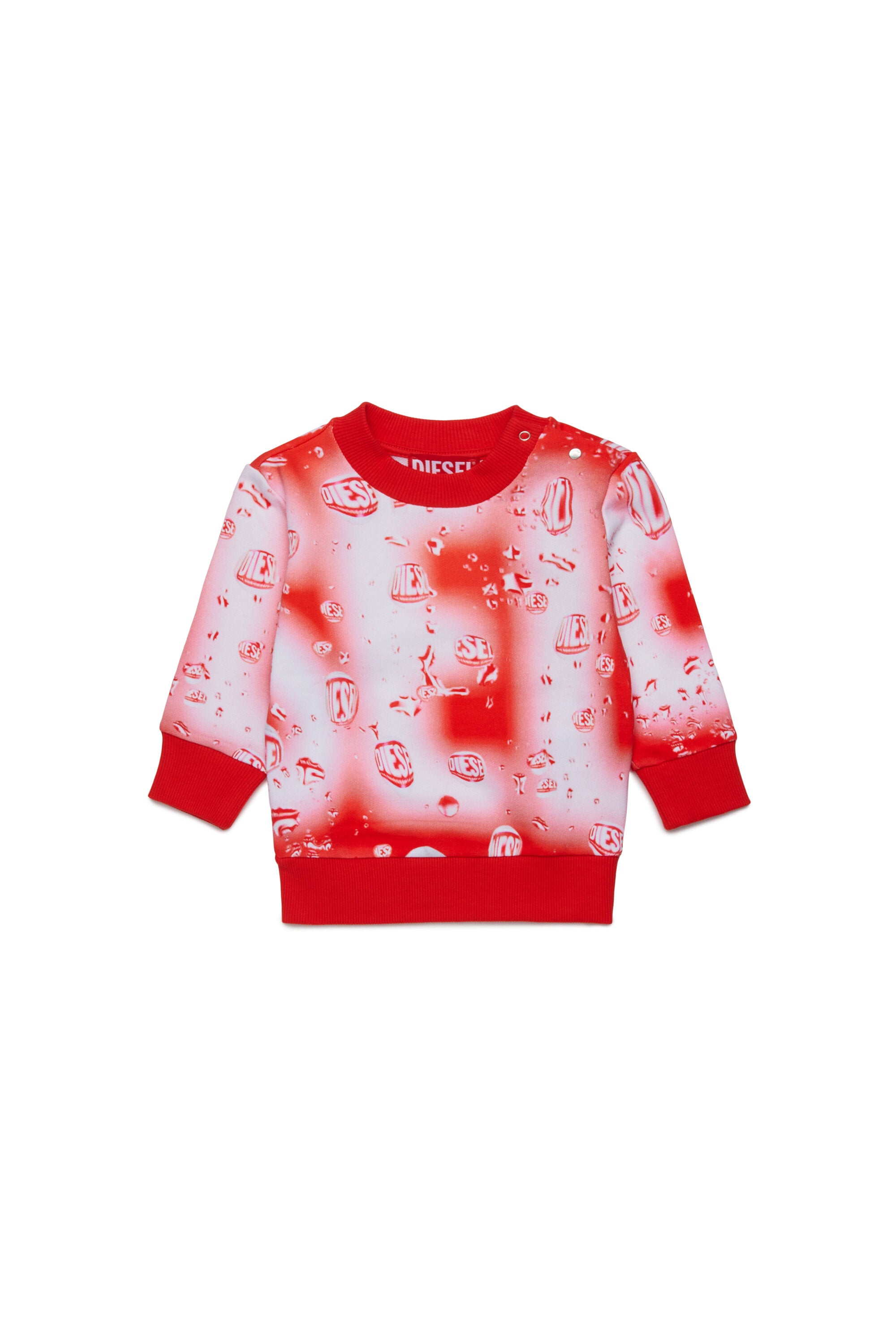 Sudadera de cuello redondo Waterdrop Diesel allover