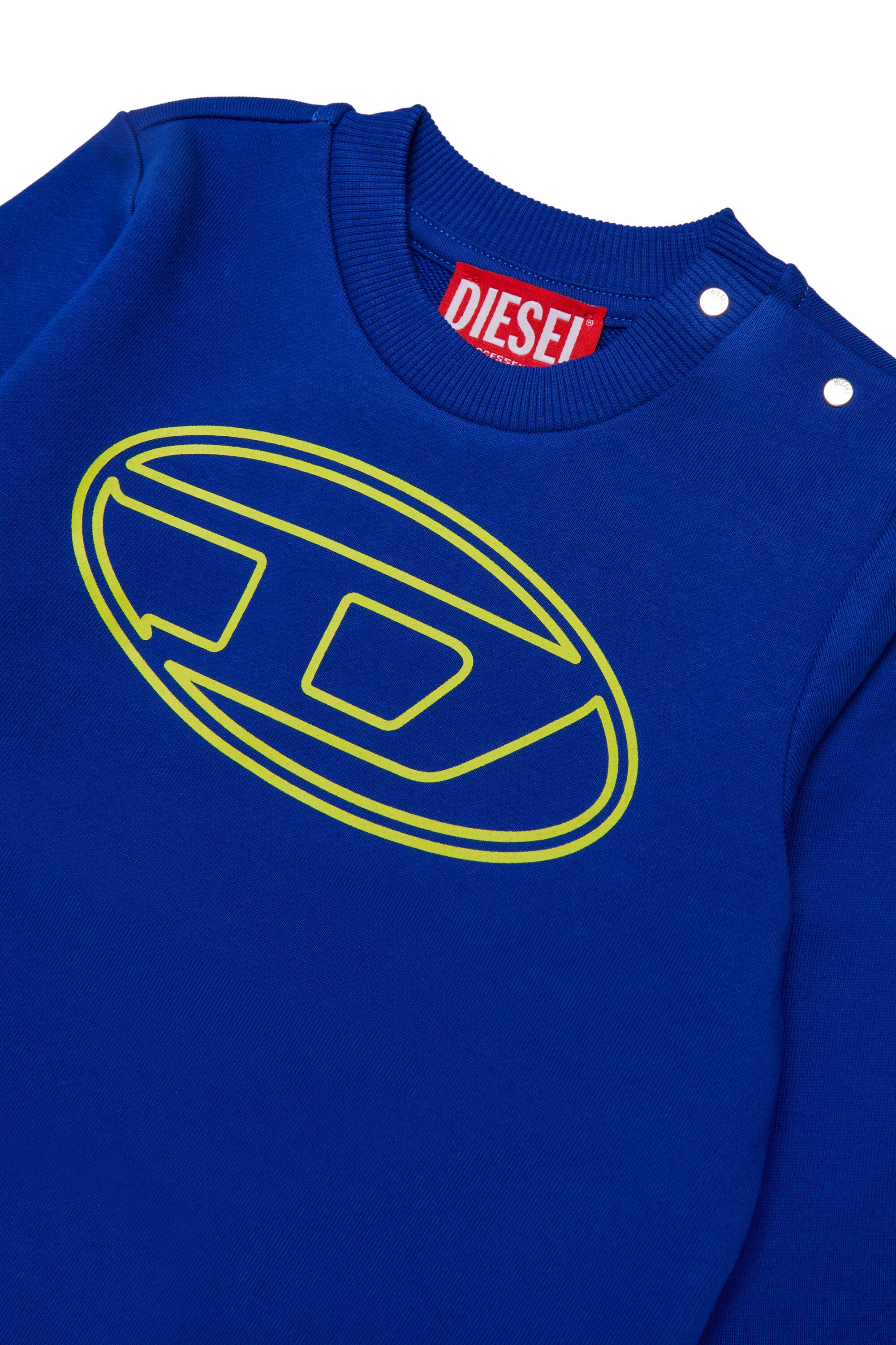 Sudadera de cuello redondo con logotipo maxi Oval D