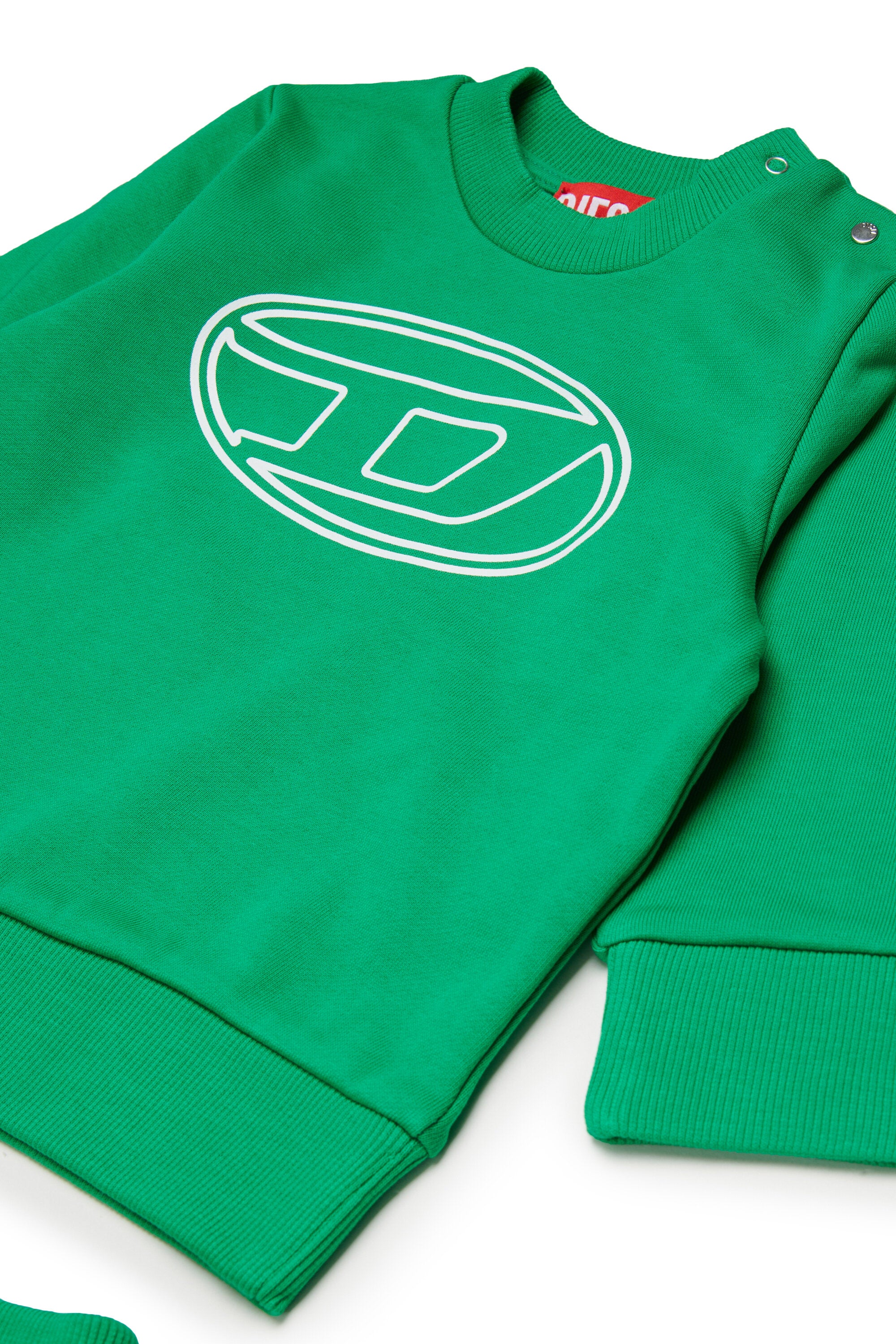 Conjunto de chándal con logotipo Oval D maxi estampado