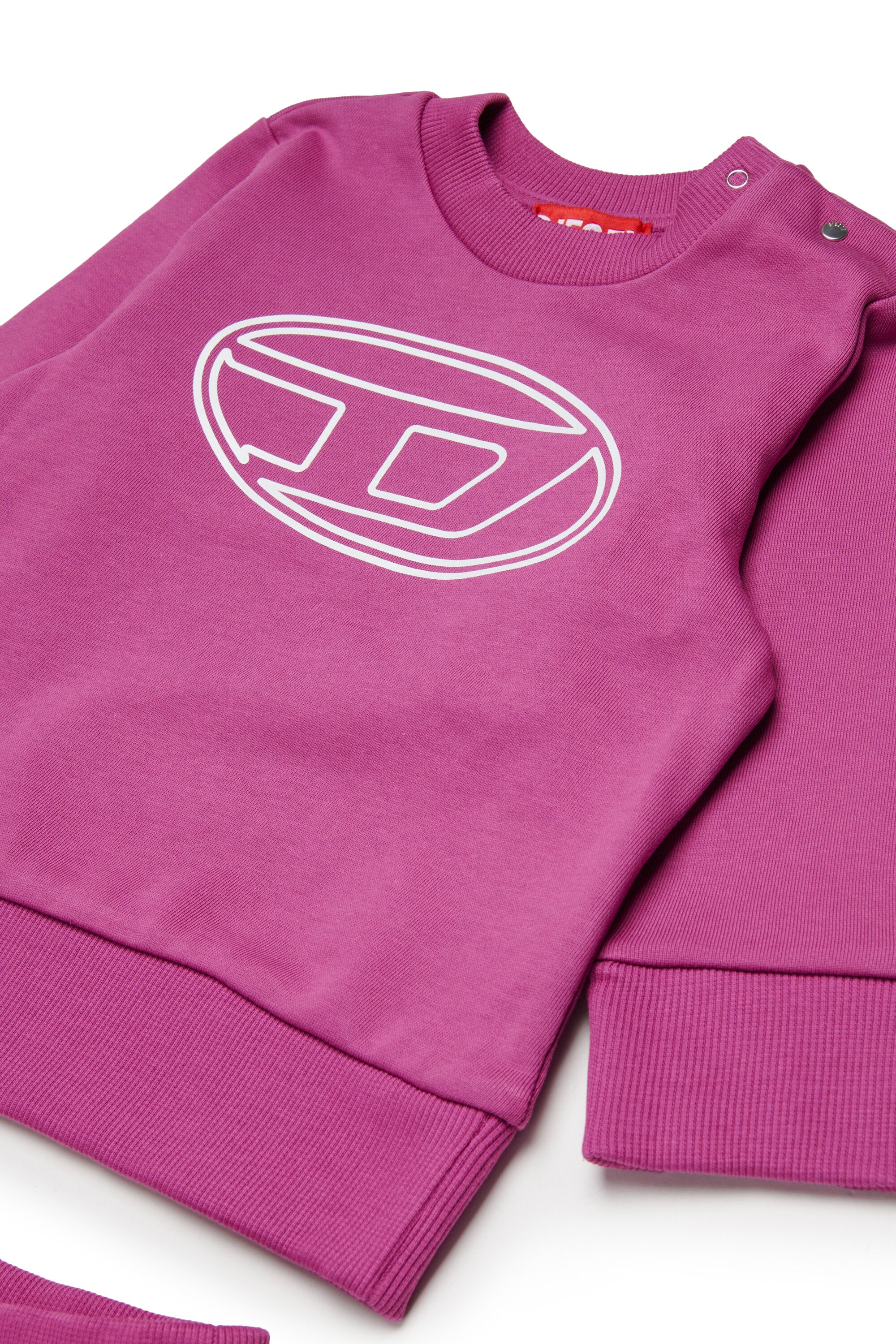 Conjunto de chándal con logotipo Oval D maxi estampado