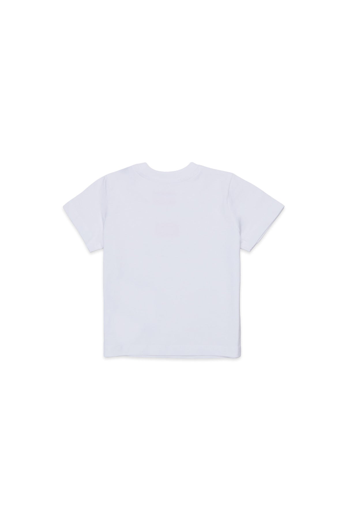 Camiseta de cuello redondo con logo