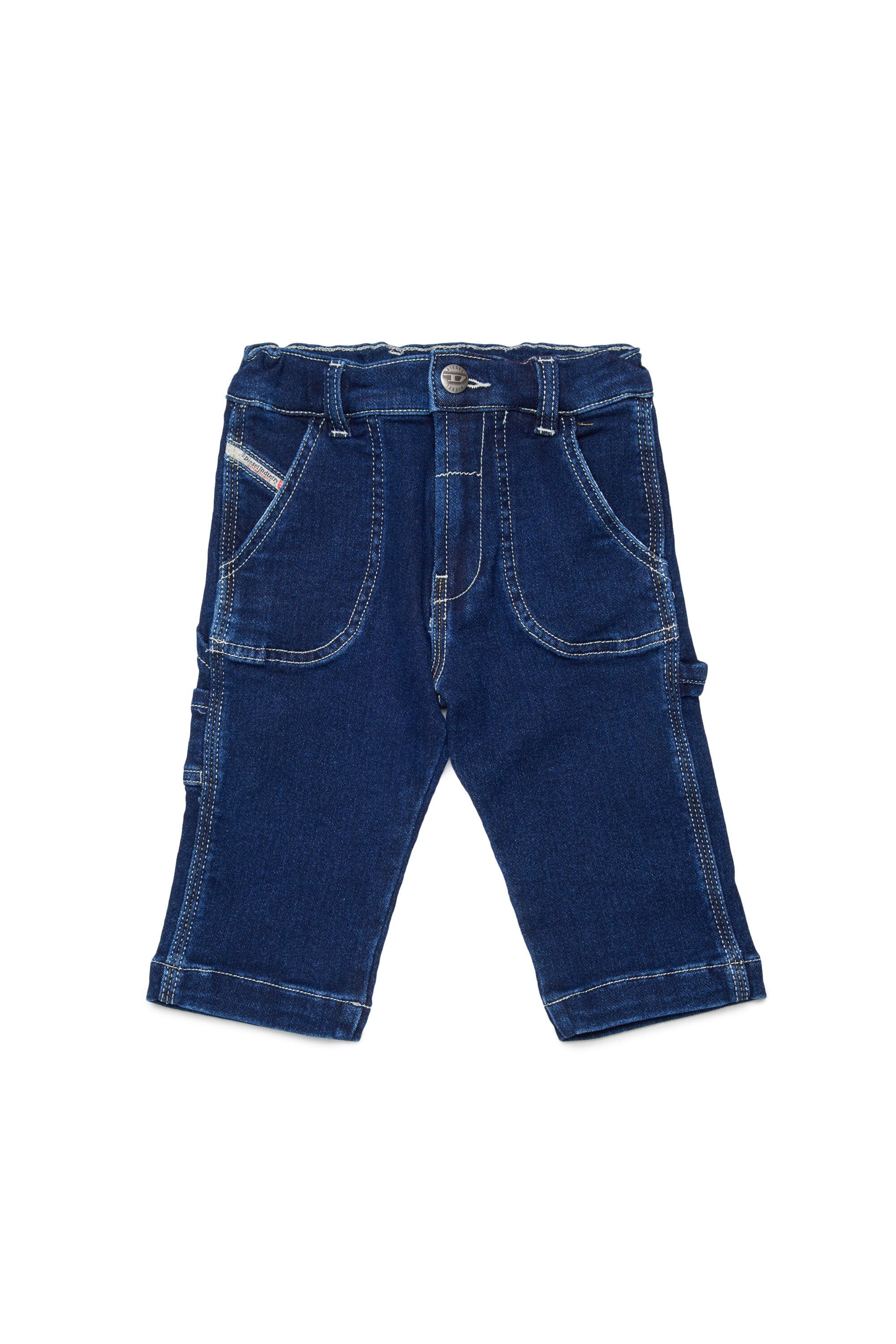 JoggJeans® de corte relaxed azul medio - D-Bart