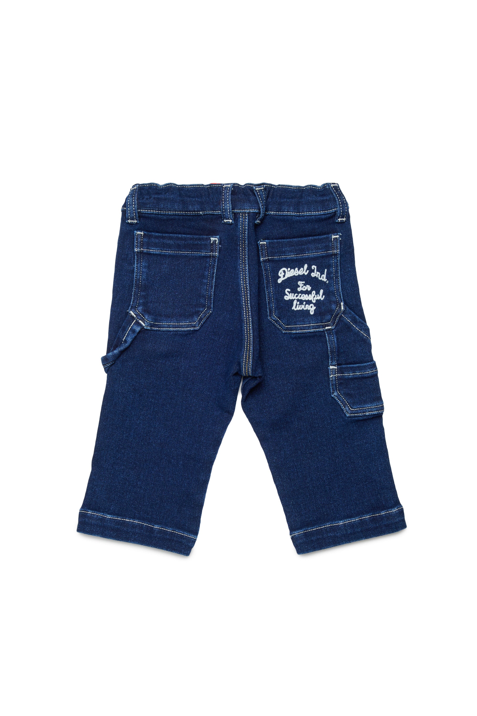 JoggJeans® de corte relaxed azul medio - D-Bart
