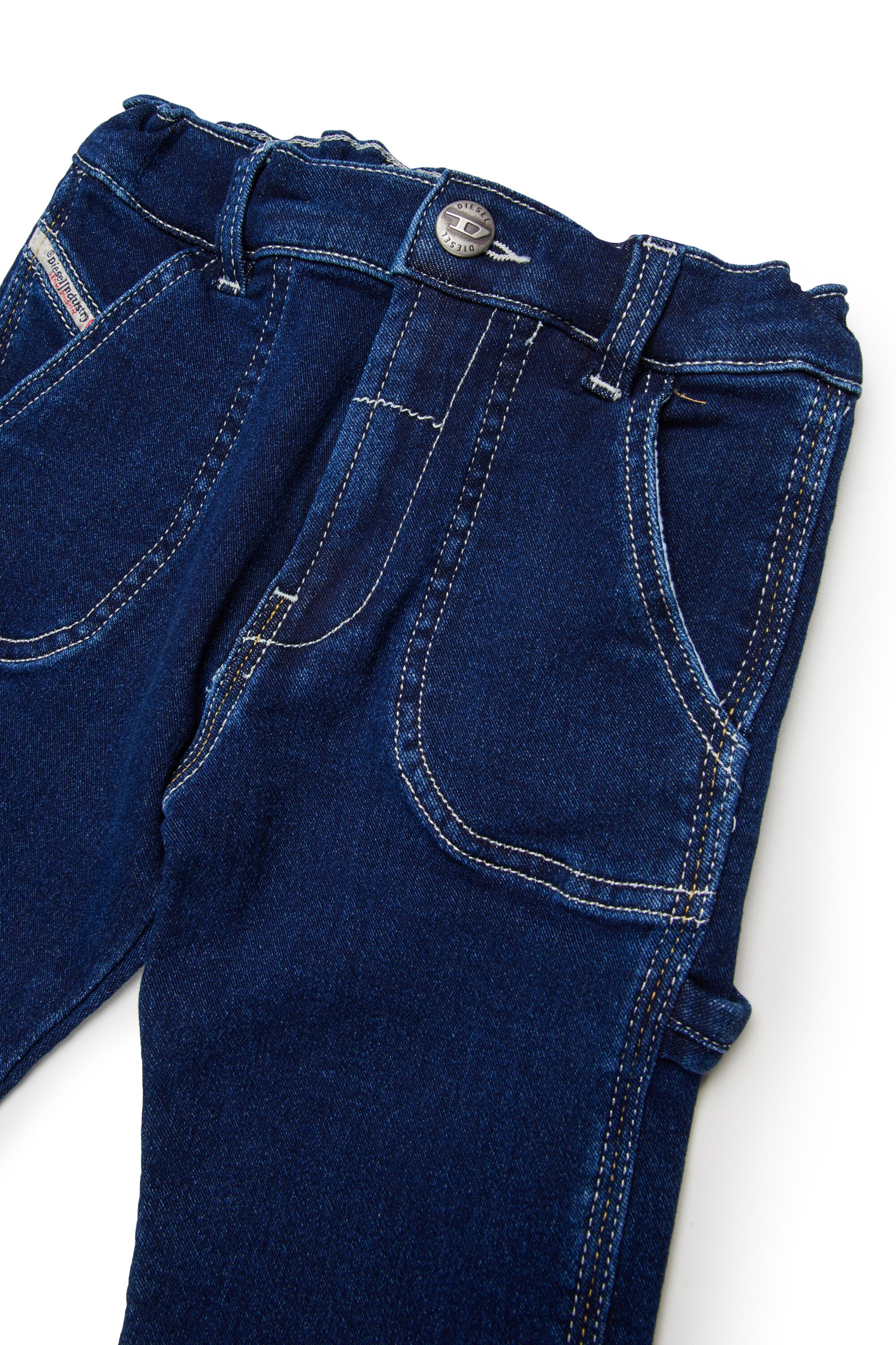 JoggJeans® de corte relaxed azul medio - D-Bart