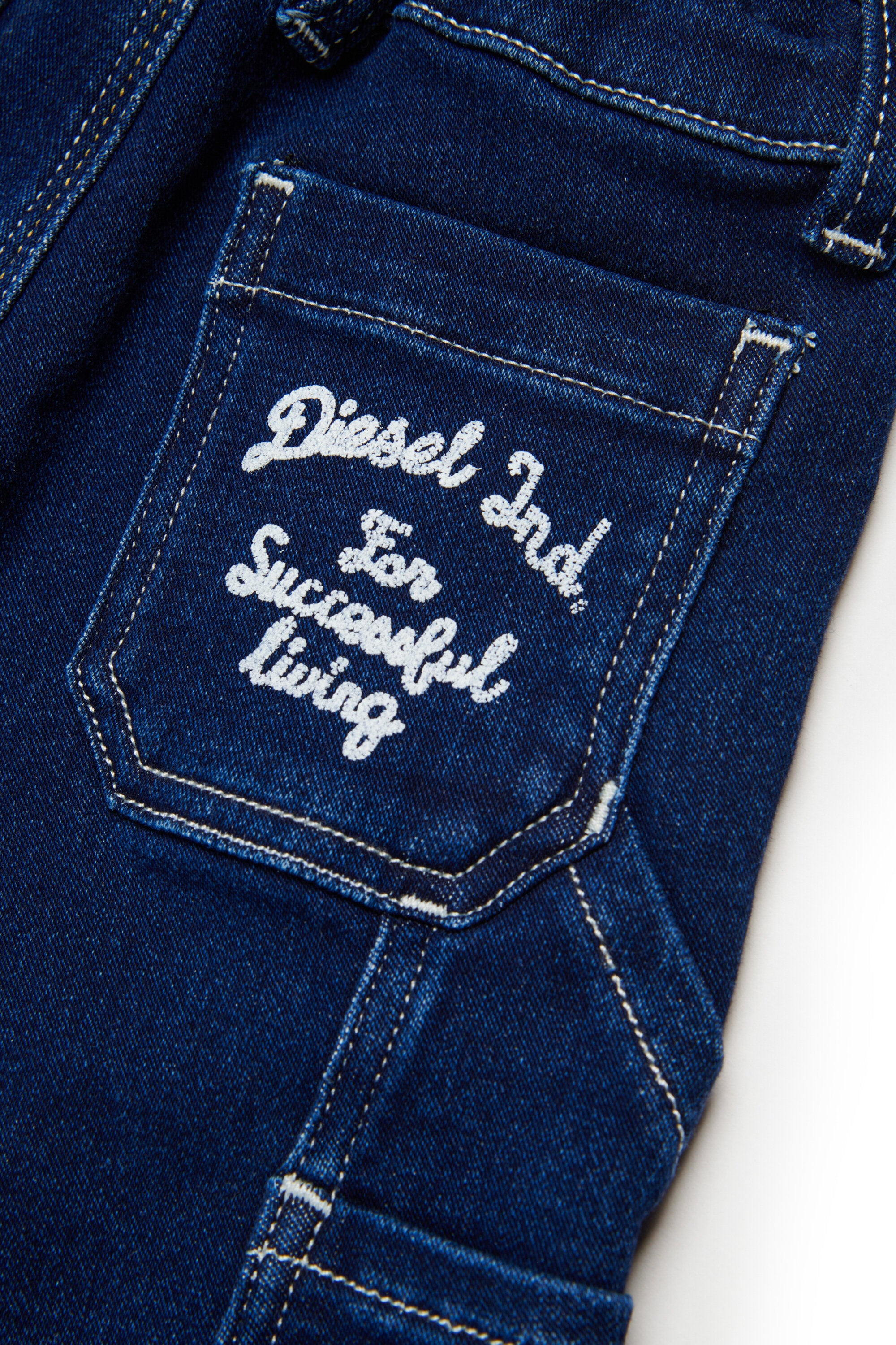 JoggJeans® de corte relaxed azul medio - D-Bart