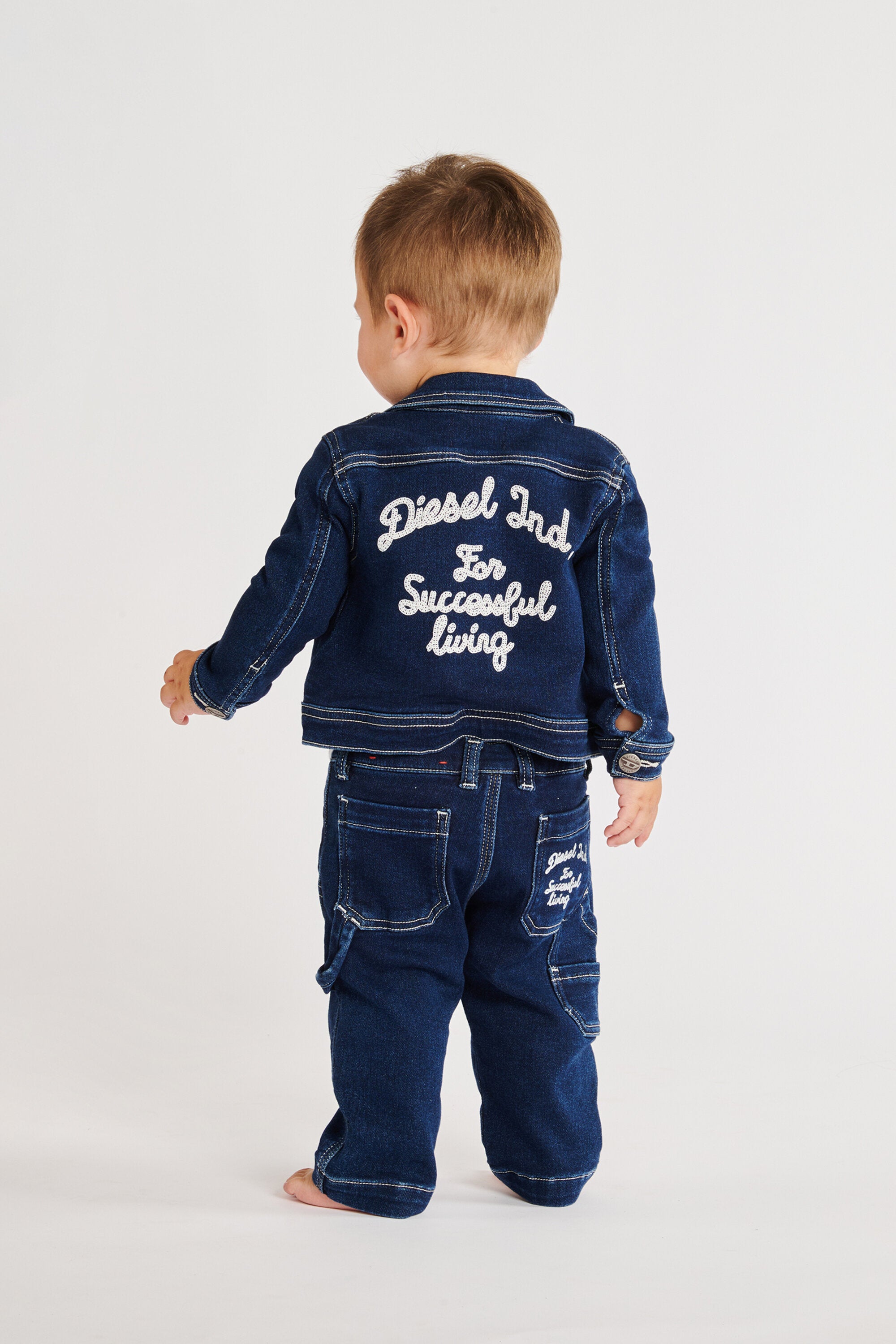 JoggJeans® de corte relaxed azul medio - D-Bart