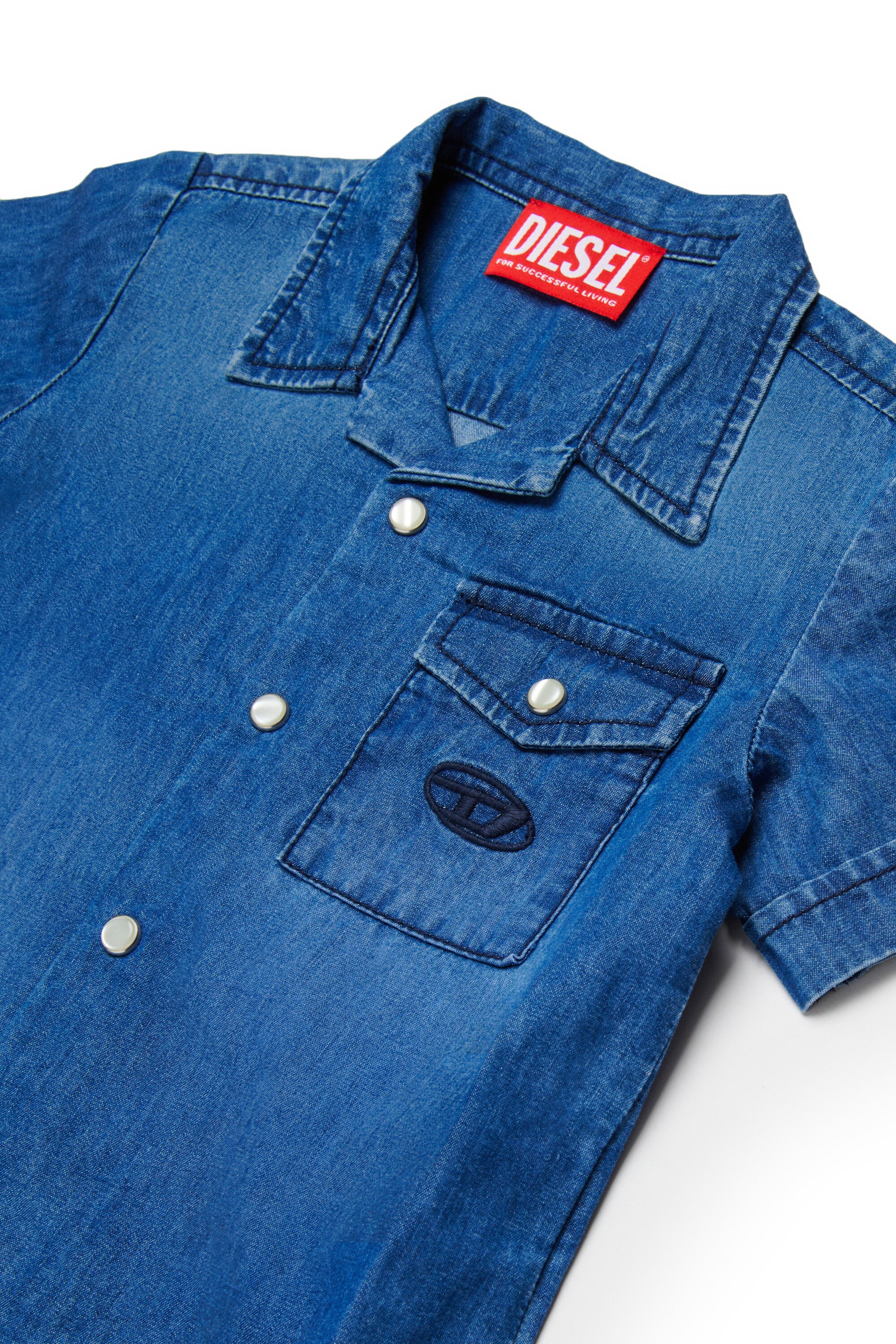 Camisa de manga corta con logo