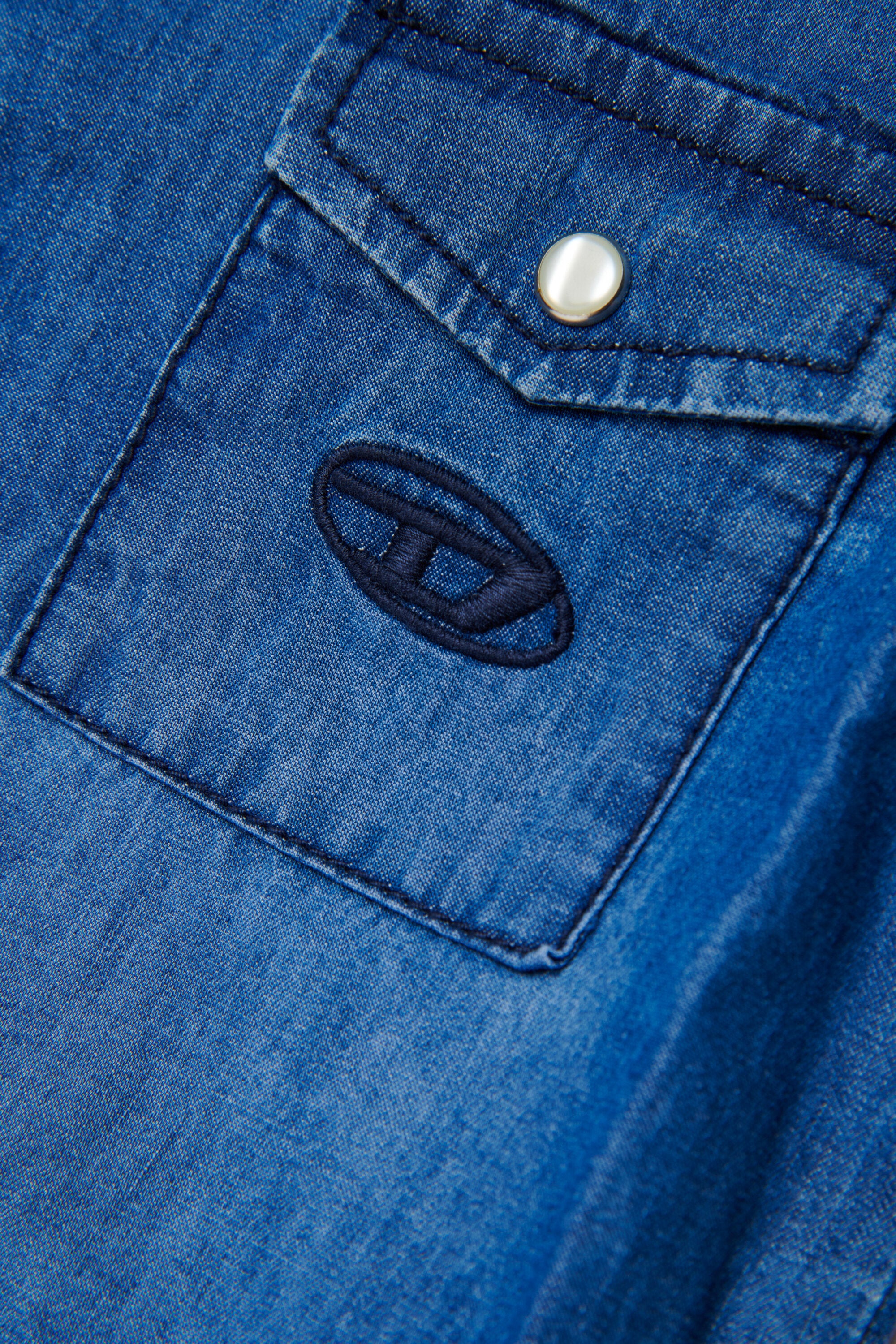 Camisa de manga corta con logo