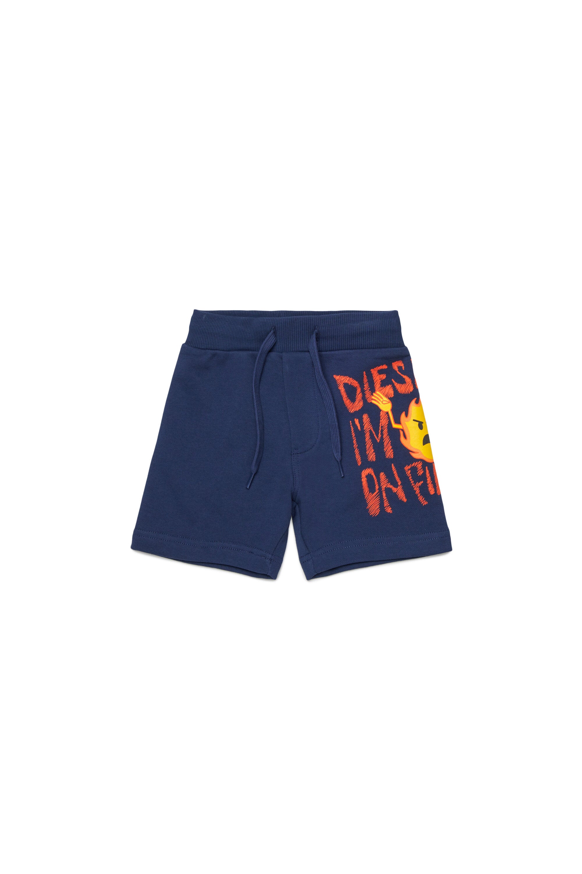 Shorts de felpa con logo