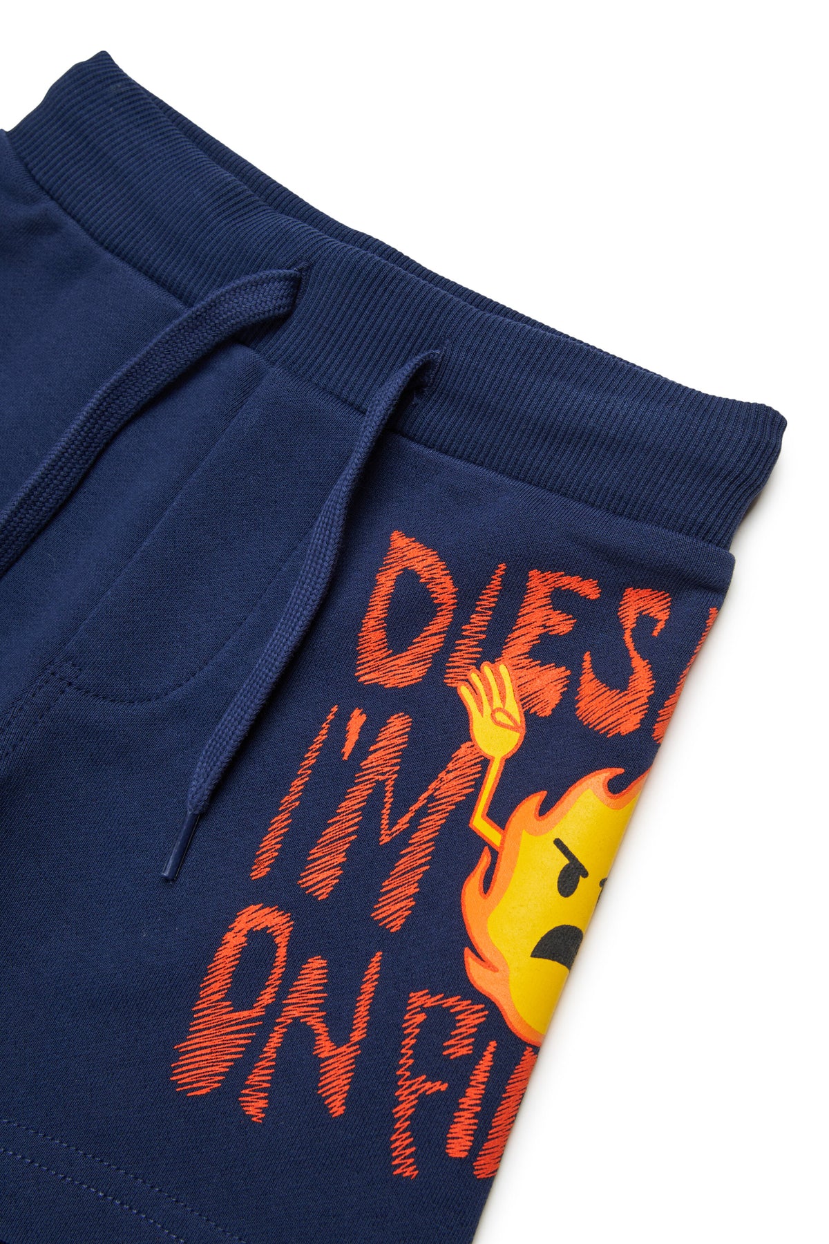 Shorts de felpa con logo