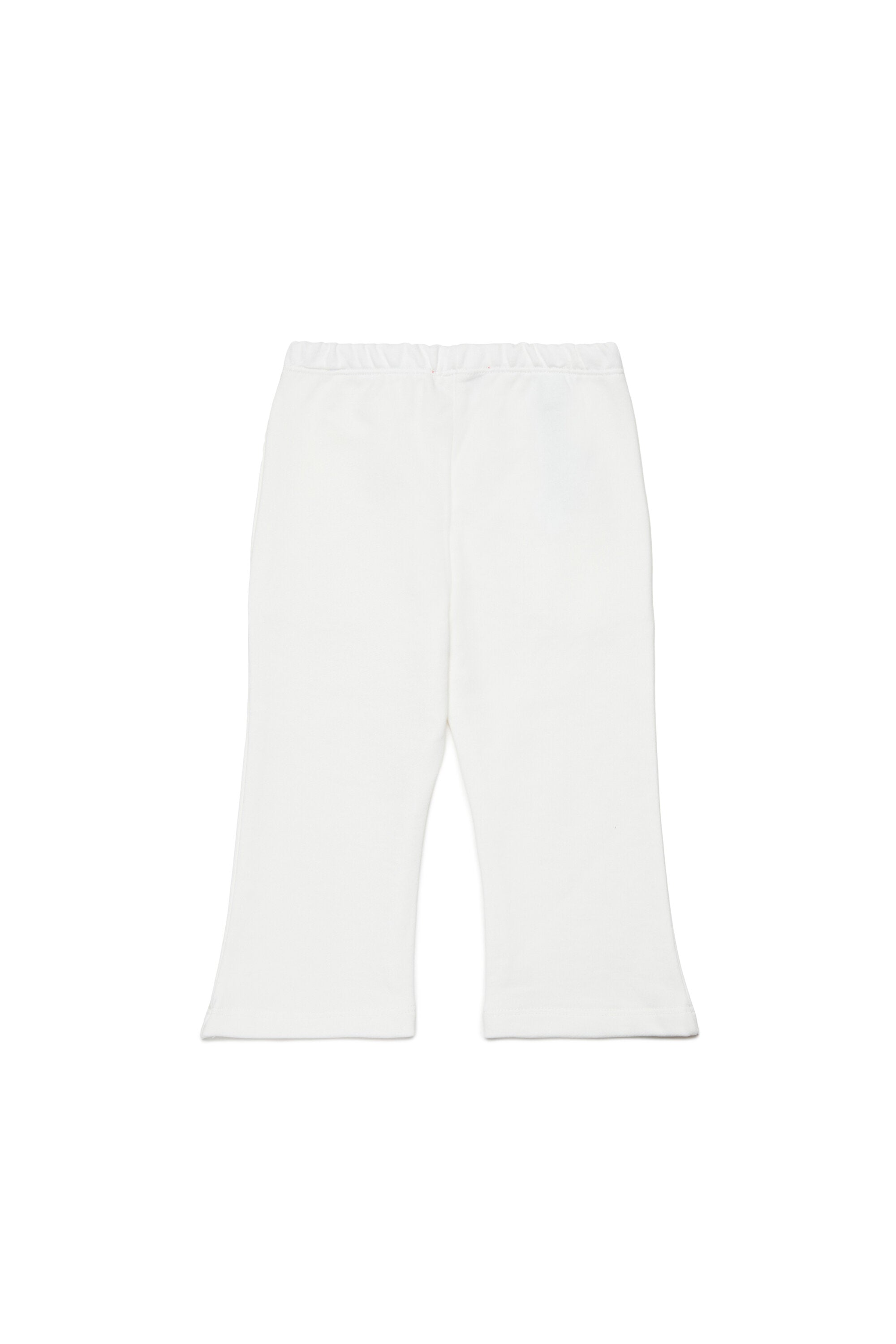 Pantalones de felpa con logo de corazón