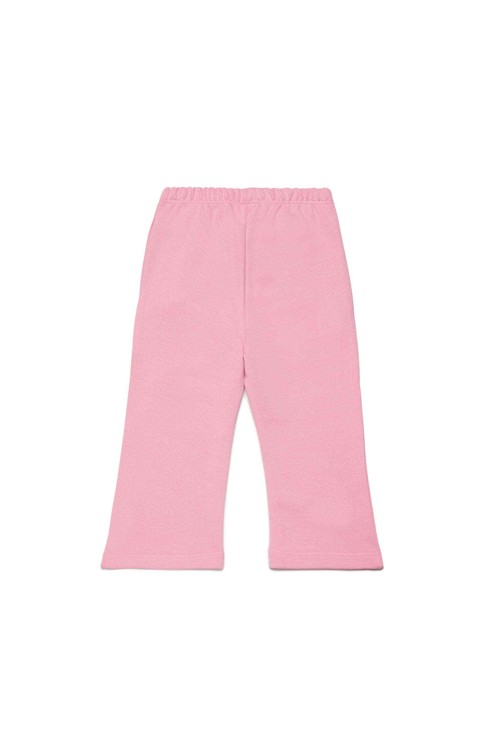 Pantalones de felpa con logo de corazón