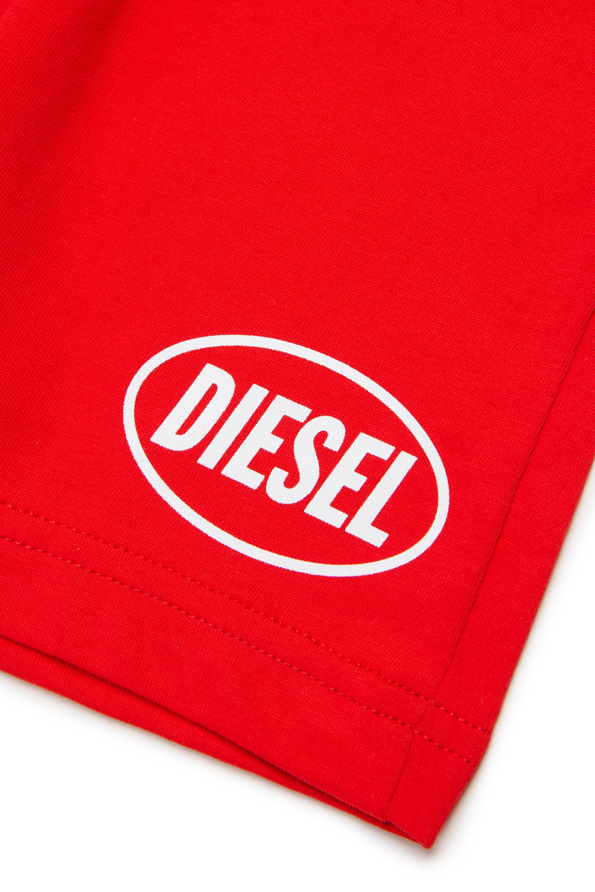 Shorts with logo