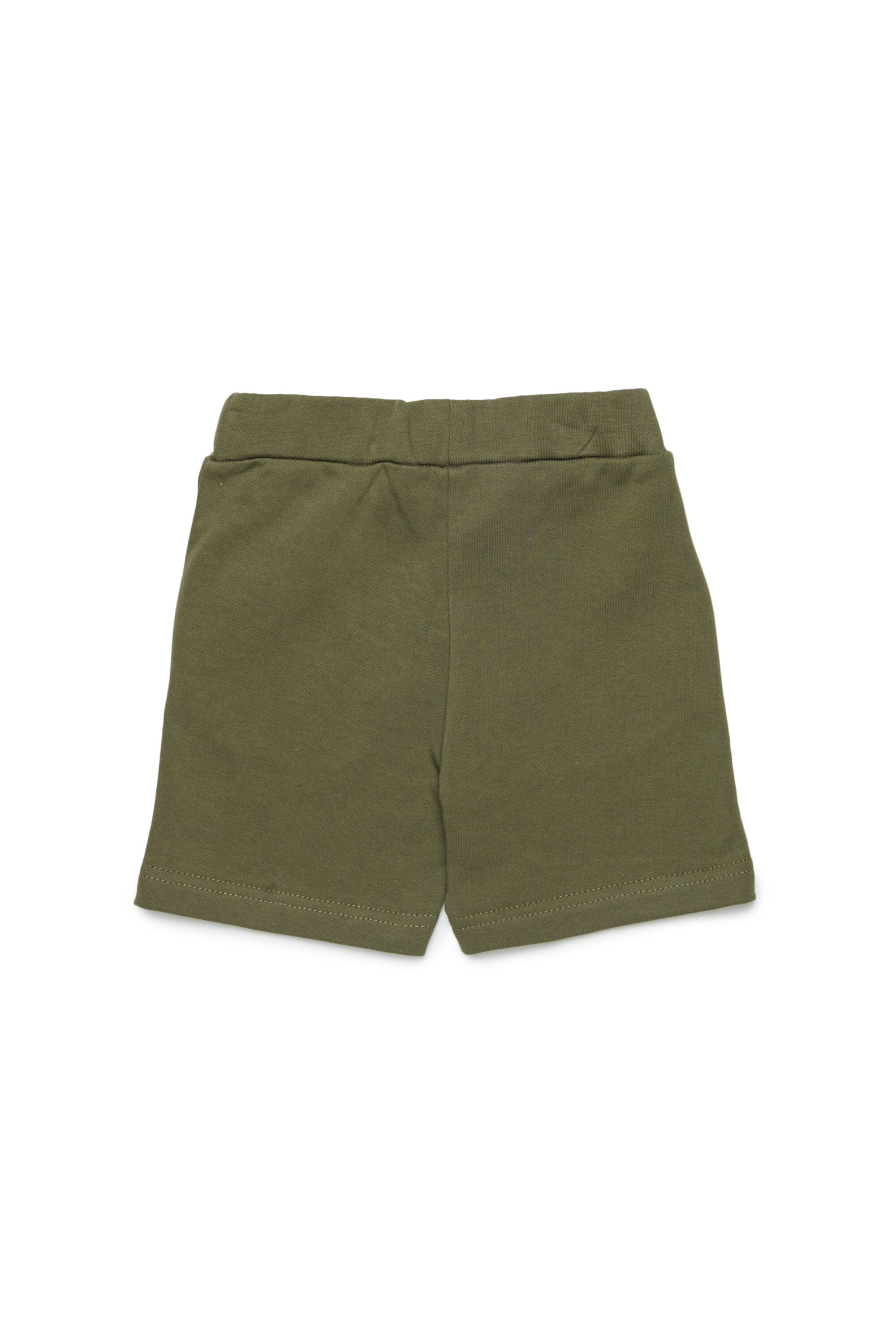 Shorts de felpa con logo