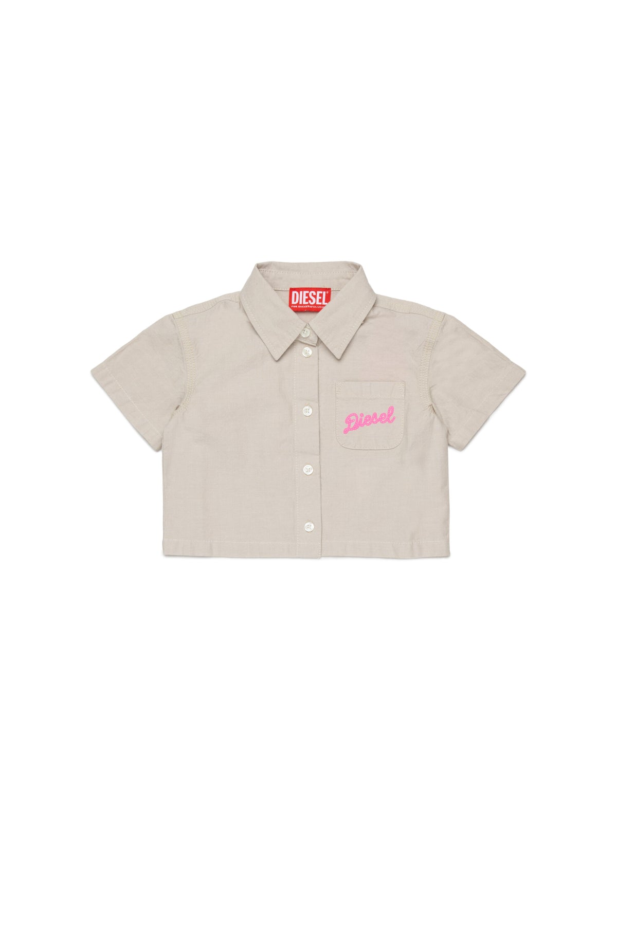 Camisa de manga corta con logo