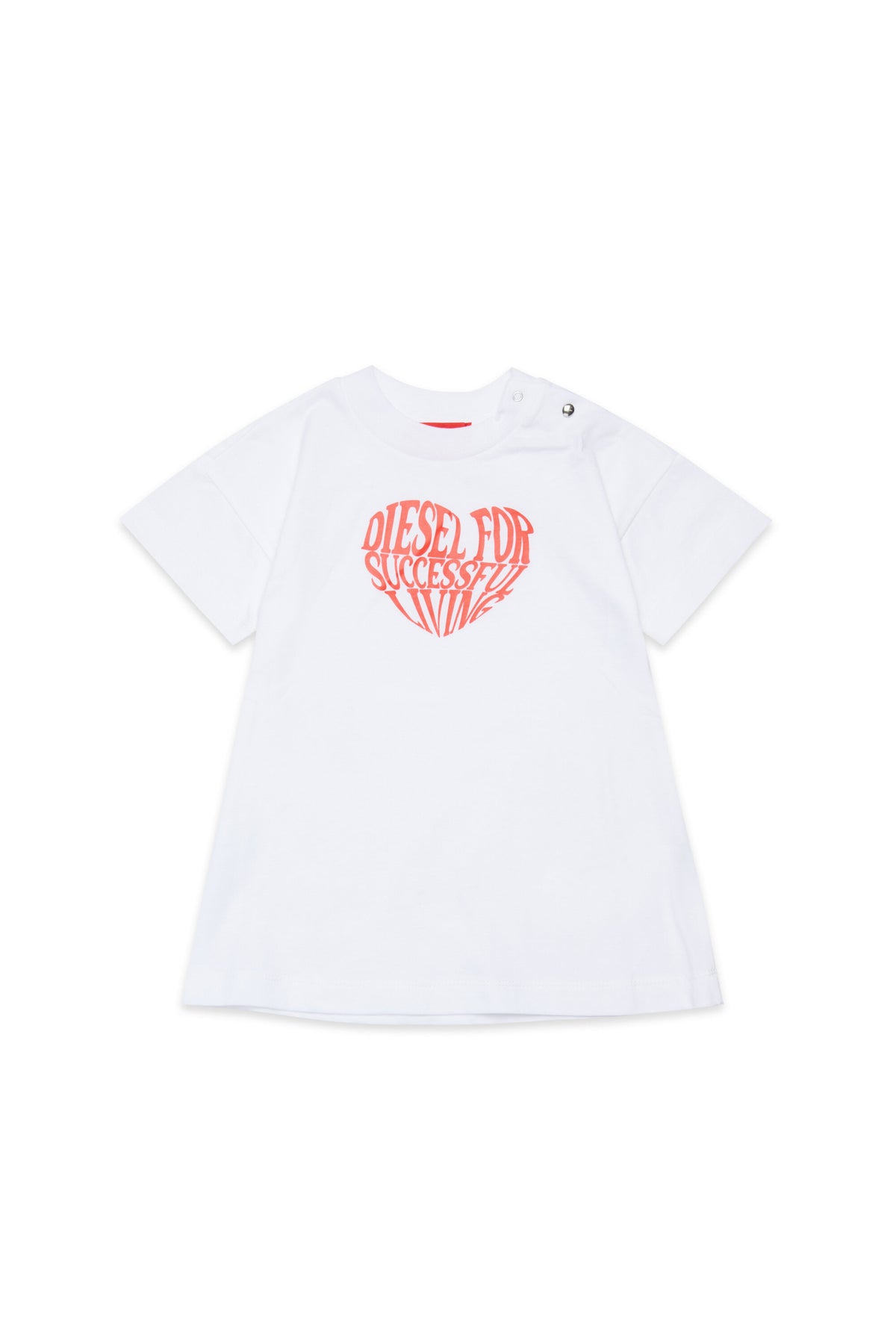 T-shirt dress with logo