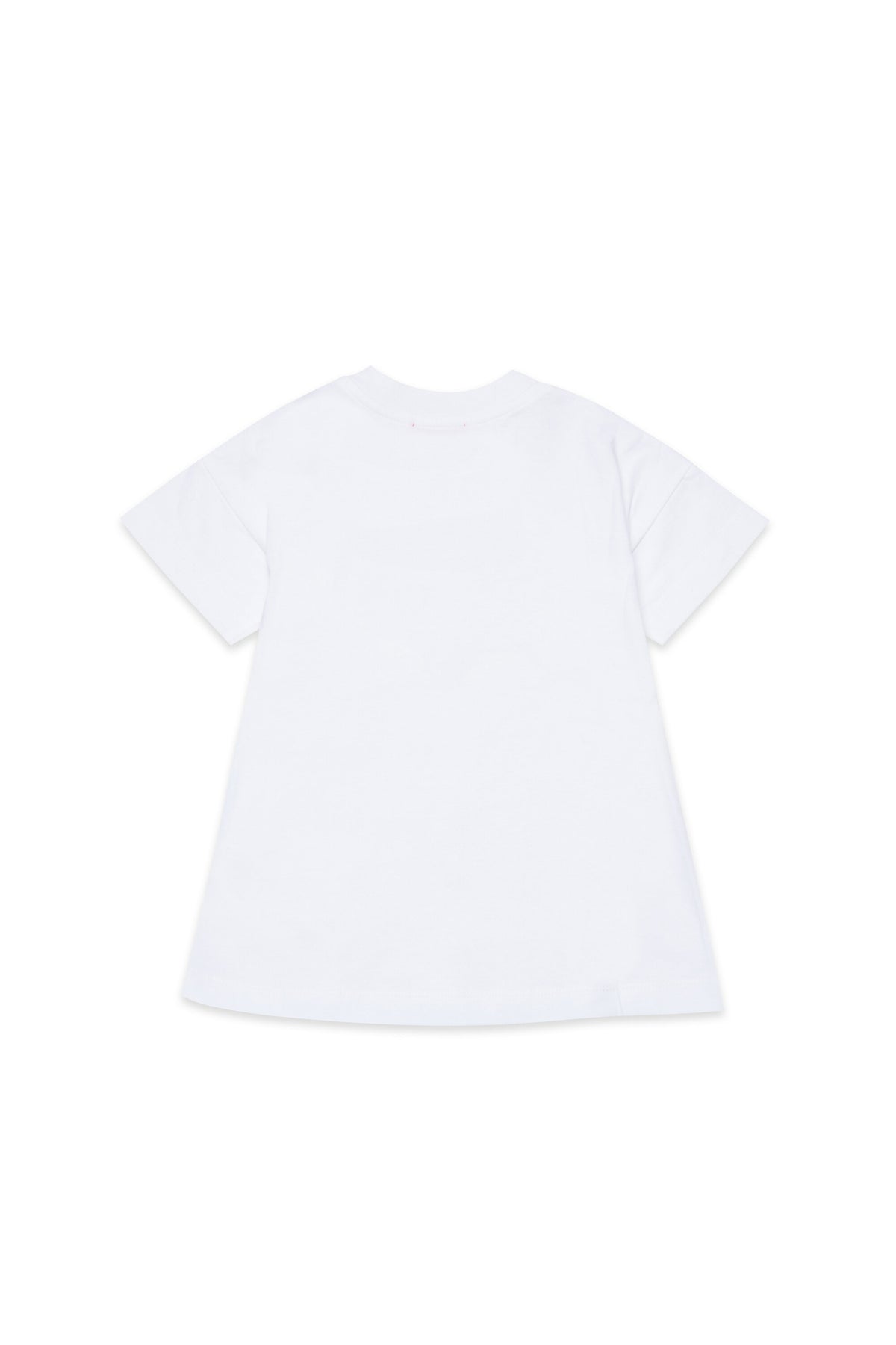 Vestido camiseta con logo