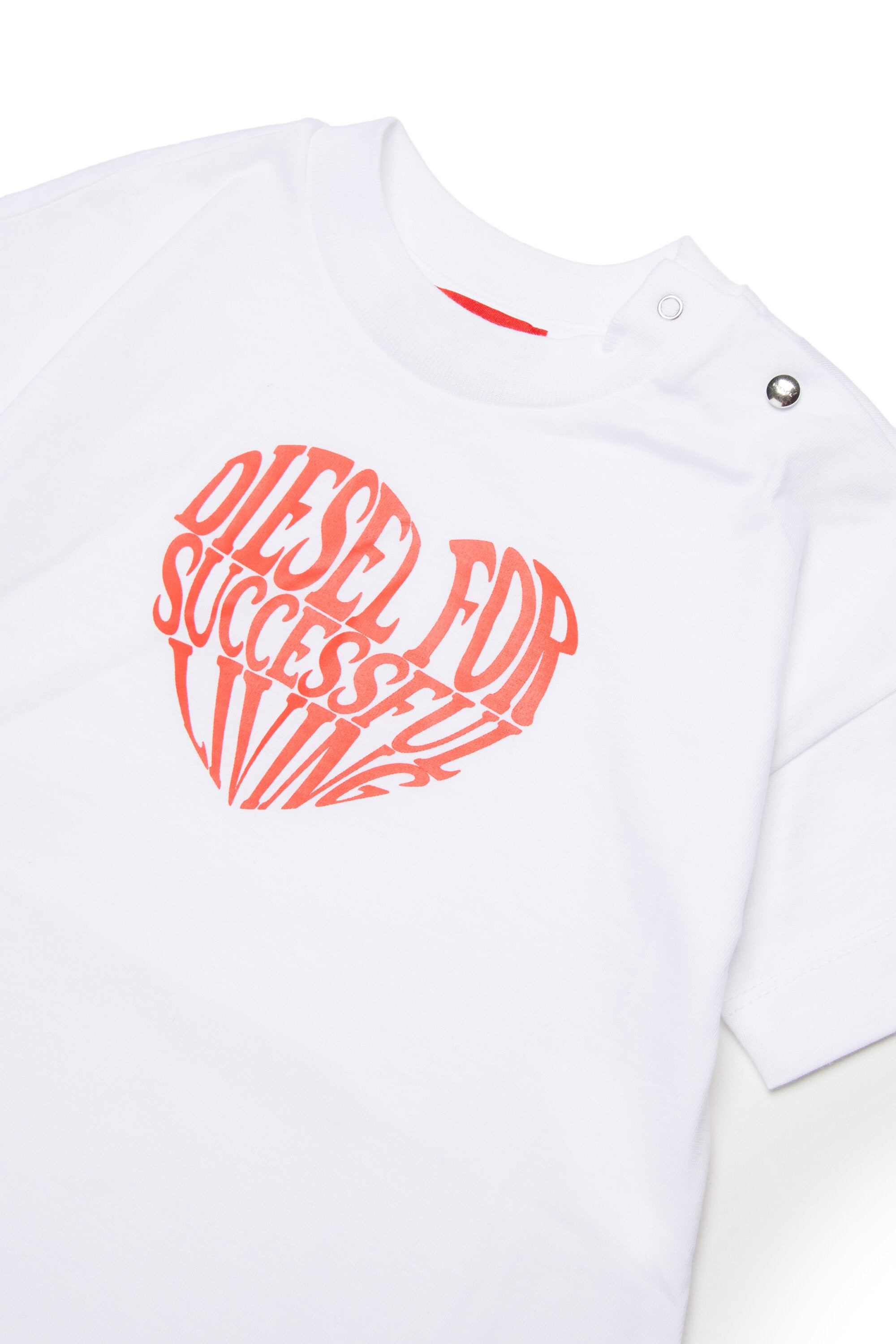 Vestido camiseta con logo