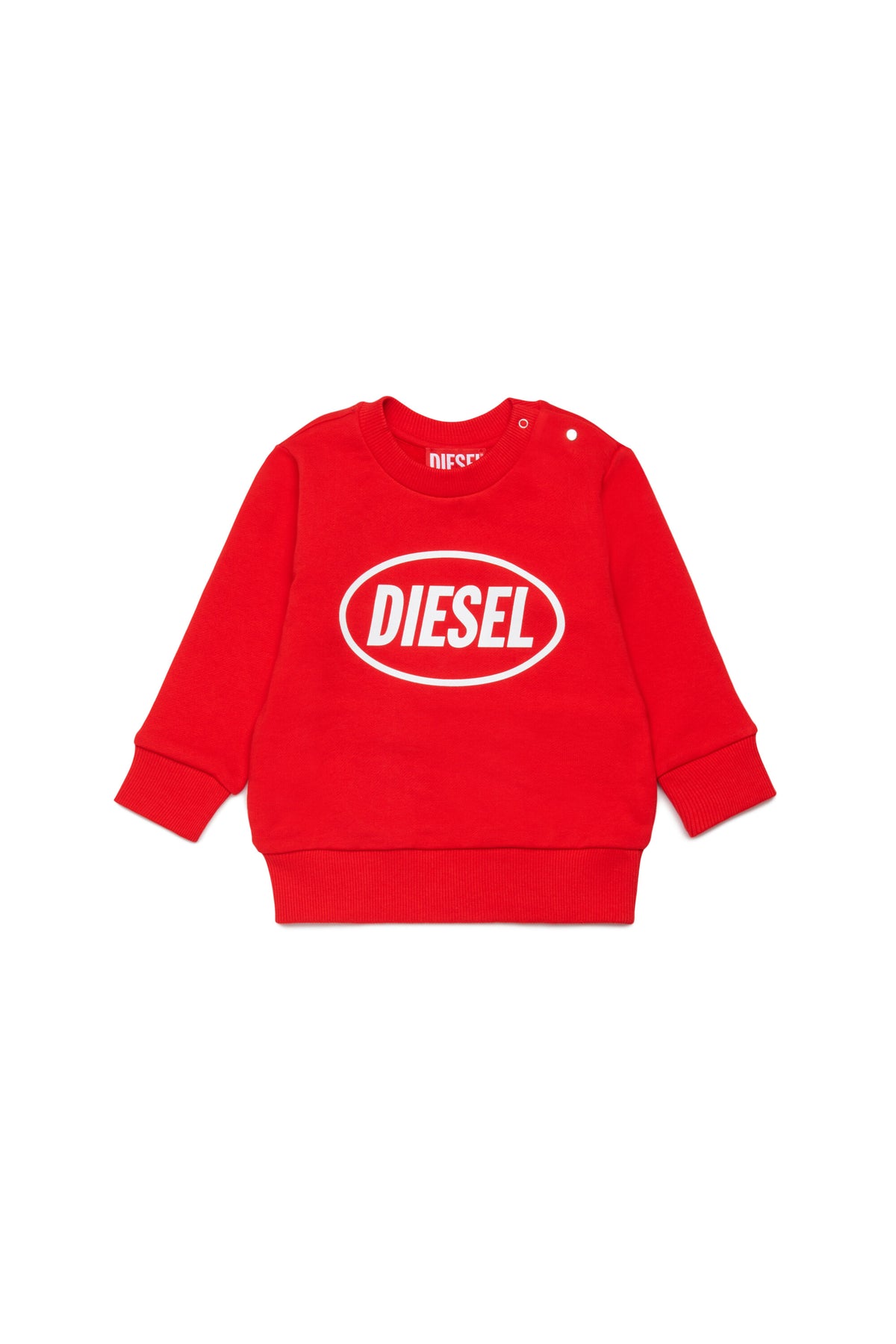 Sudadera de cuello redondo con logo