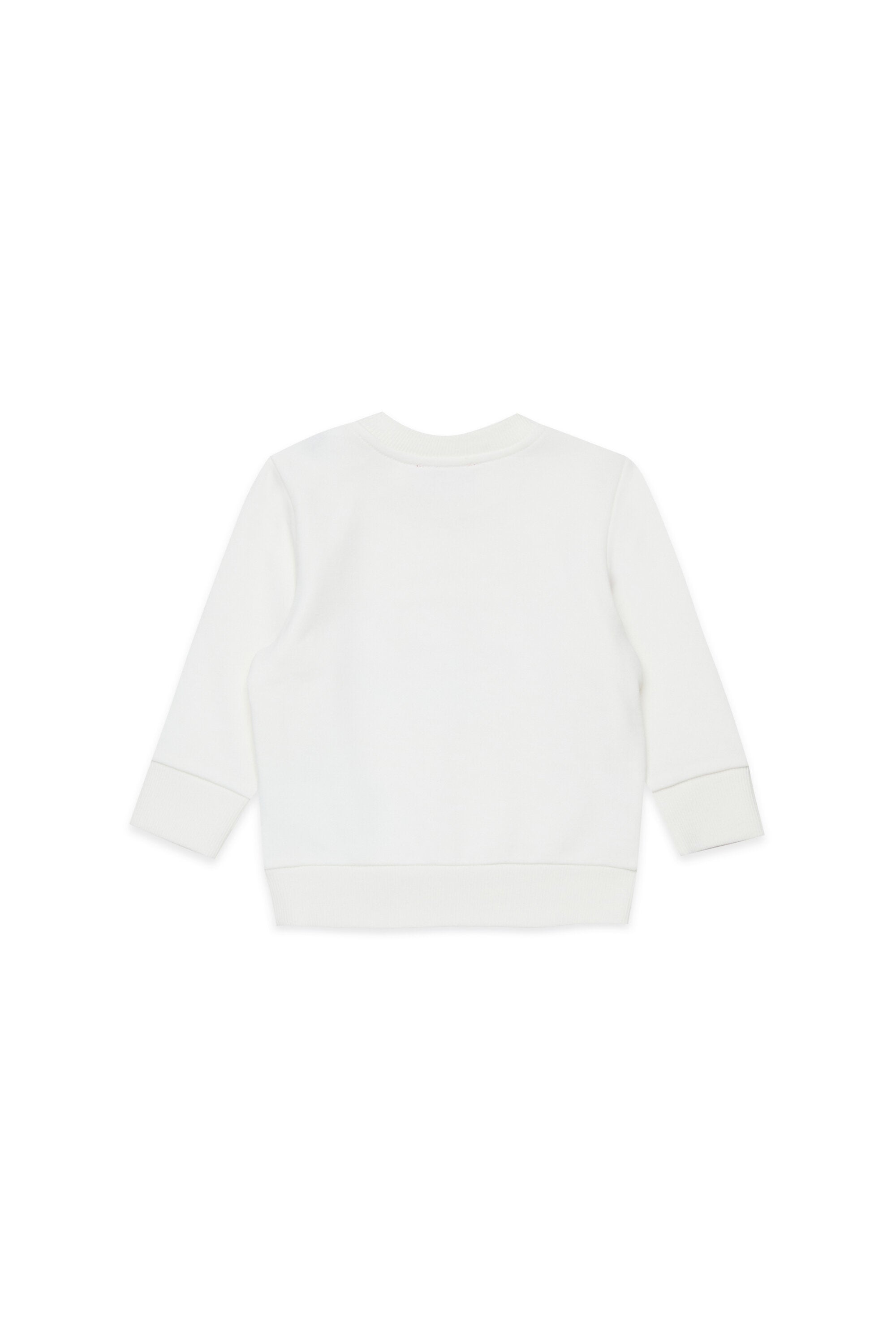 Sudadera de cuello redondo con logo