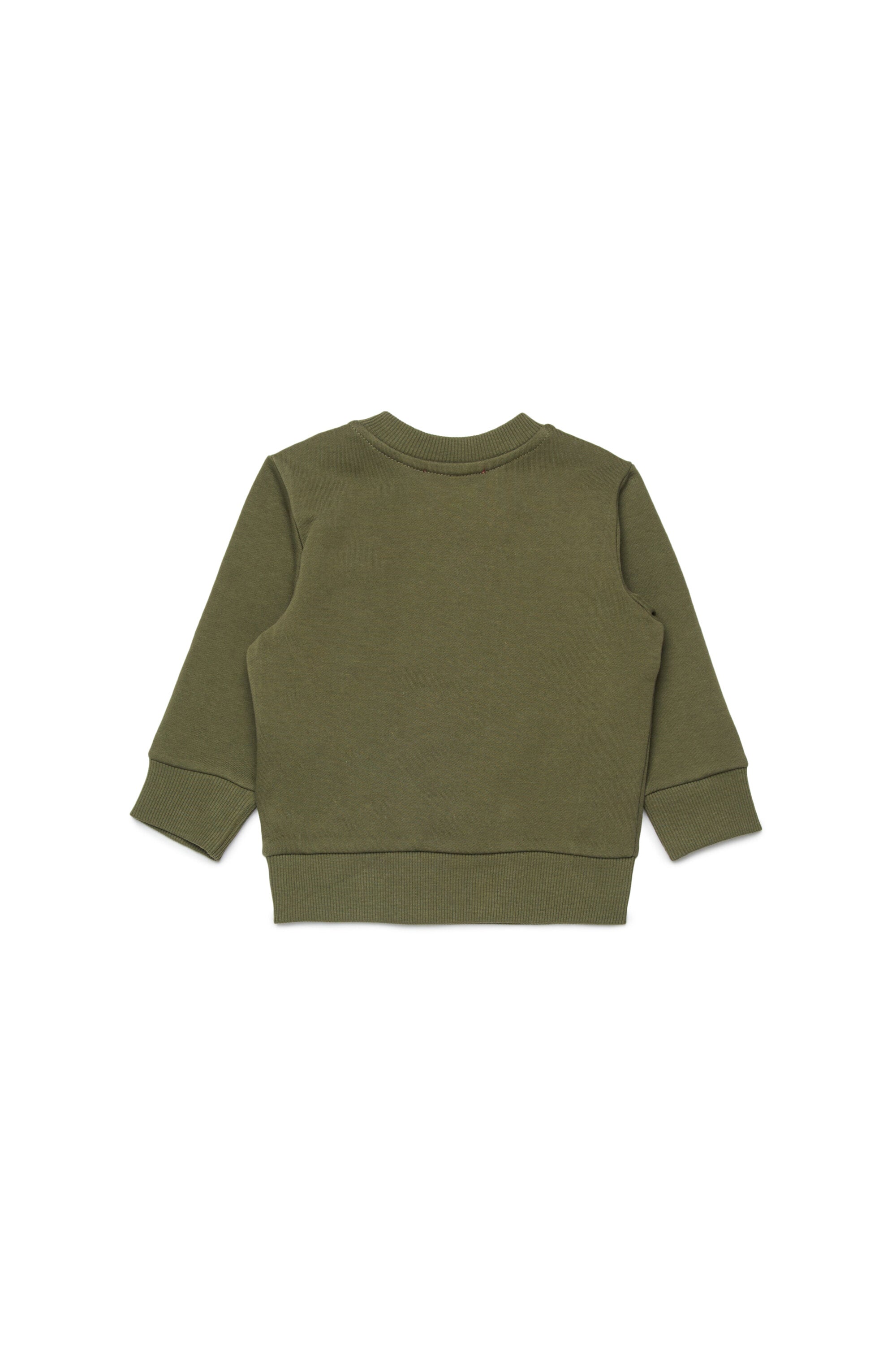 Sudadera de cuello redondo con logo