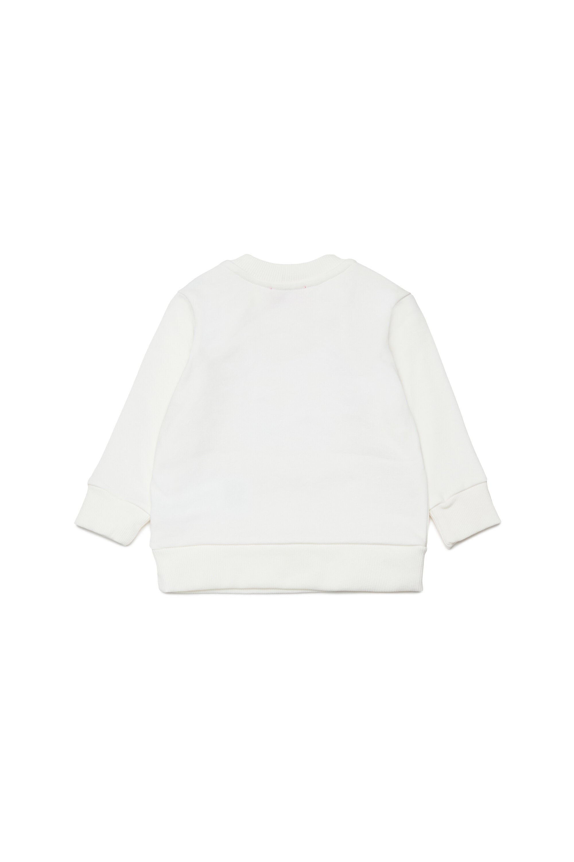 Sudadera de cuello redondo con logo