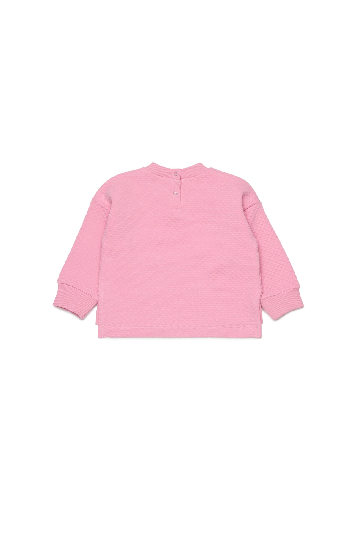 Sudadera de cuello redondo con logo