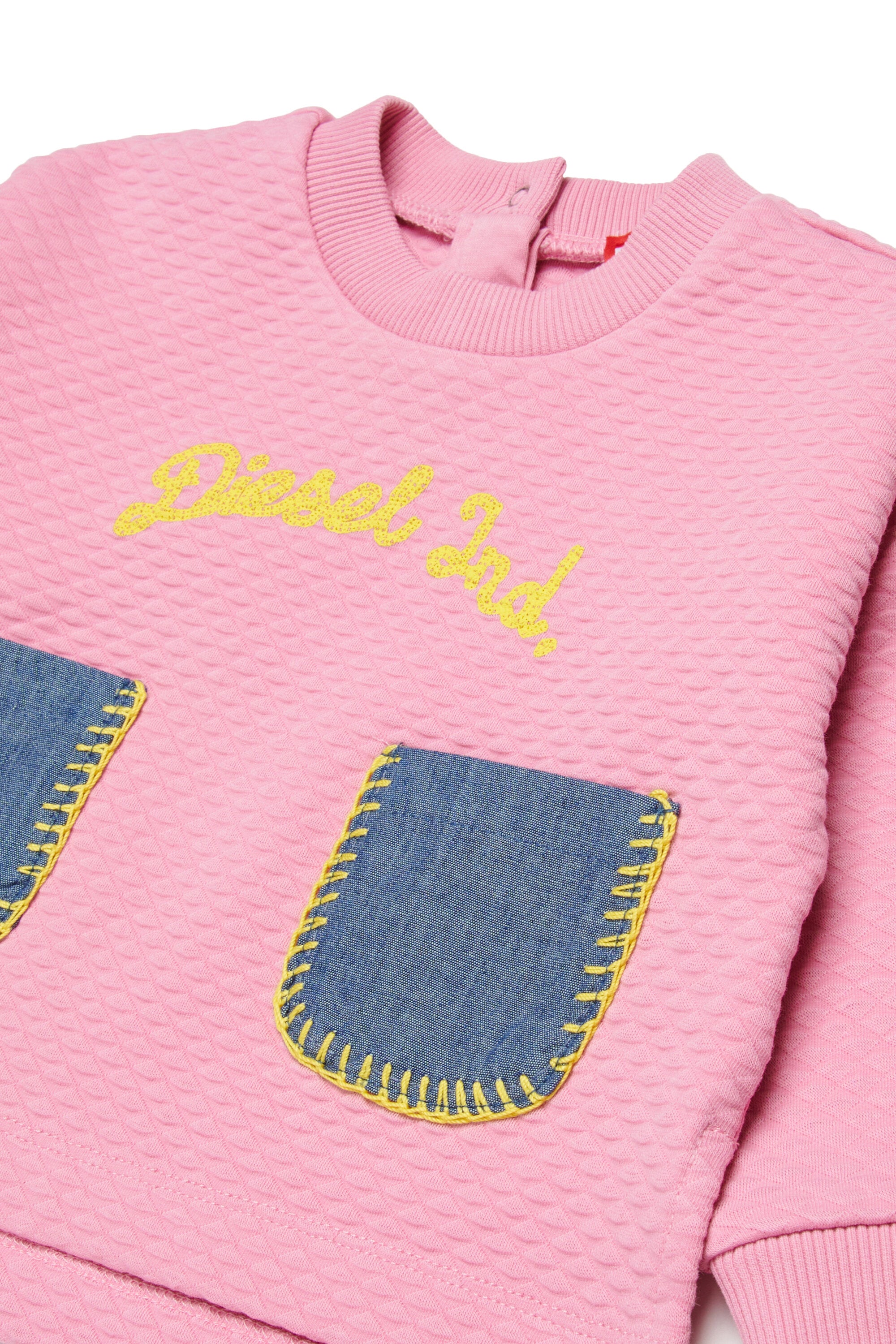 Sudadera de cuello redondo con logo